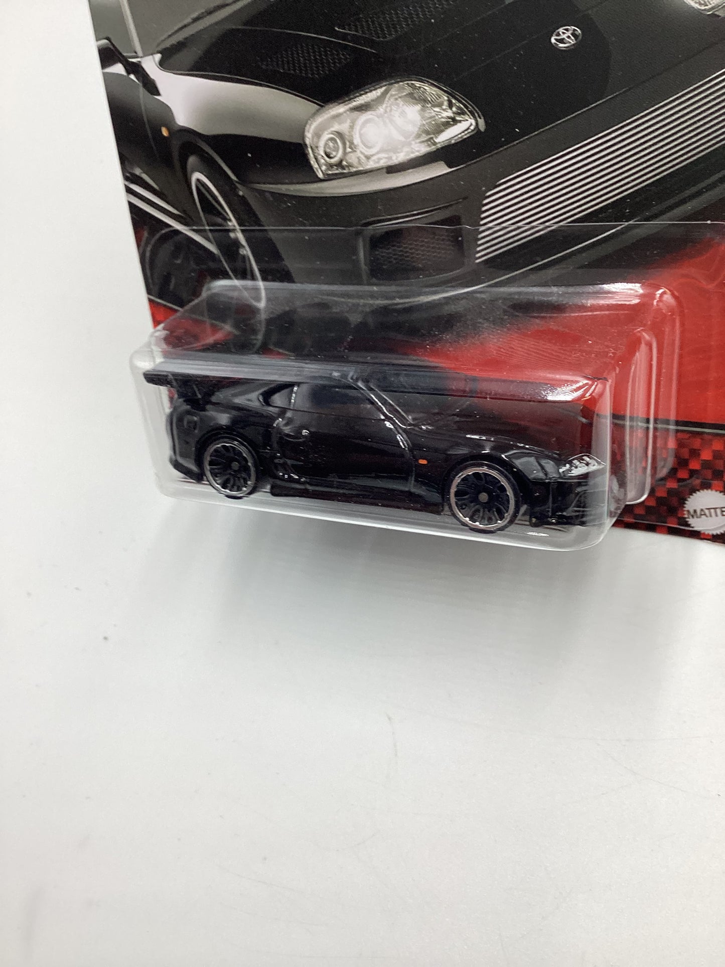 Hot Wheels Fast and Furious Series 1  #5 Toyota Supra with Protector