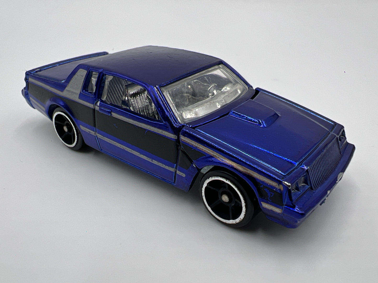 Hot Wheels 1/64 Modern Classics Buick Grand National Blue VHTF Loose