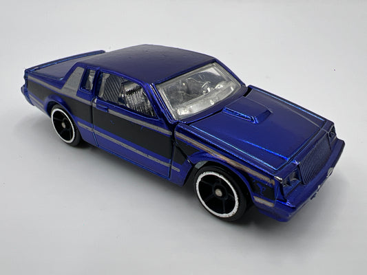 Hot Wheels 1/64 Modern Classics Buick Grand National Blue VHTF Loose