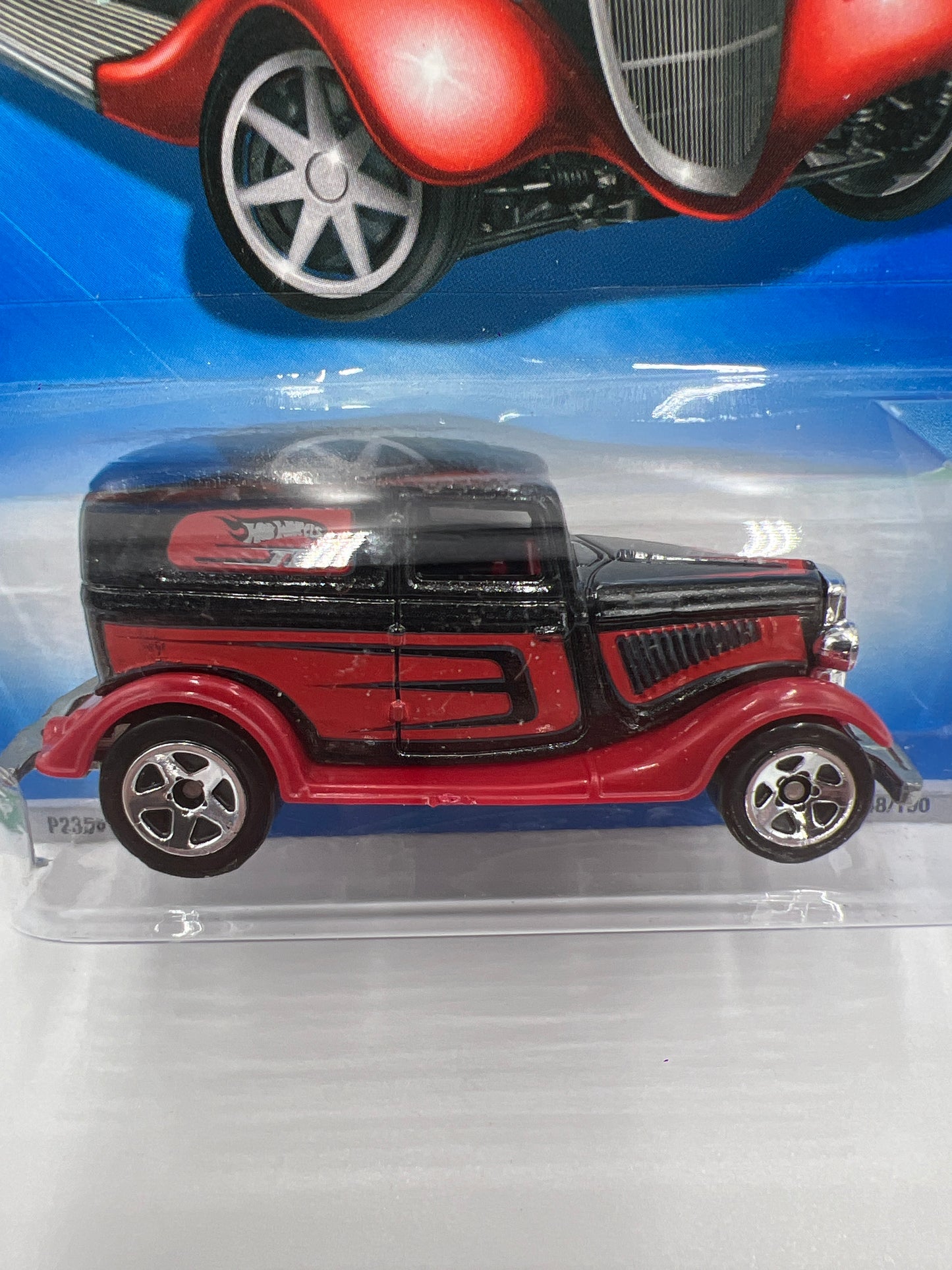 2009 Hot Wheels Treasure Hunts #48 34 Ford Black/Red 277E