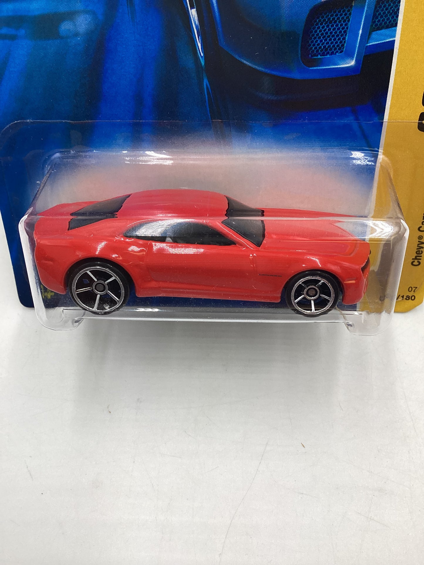 2007 Hot wheels New Models #002 Chevy Camaro Concept Red 17H