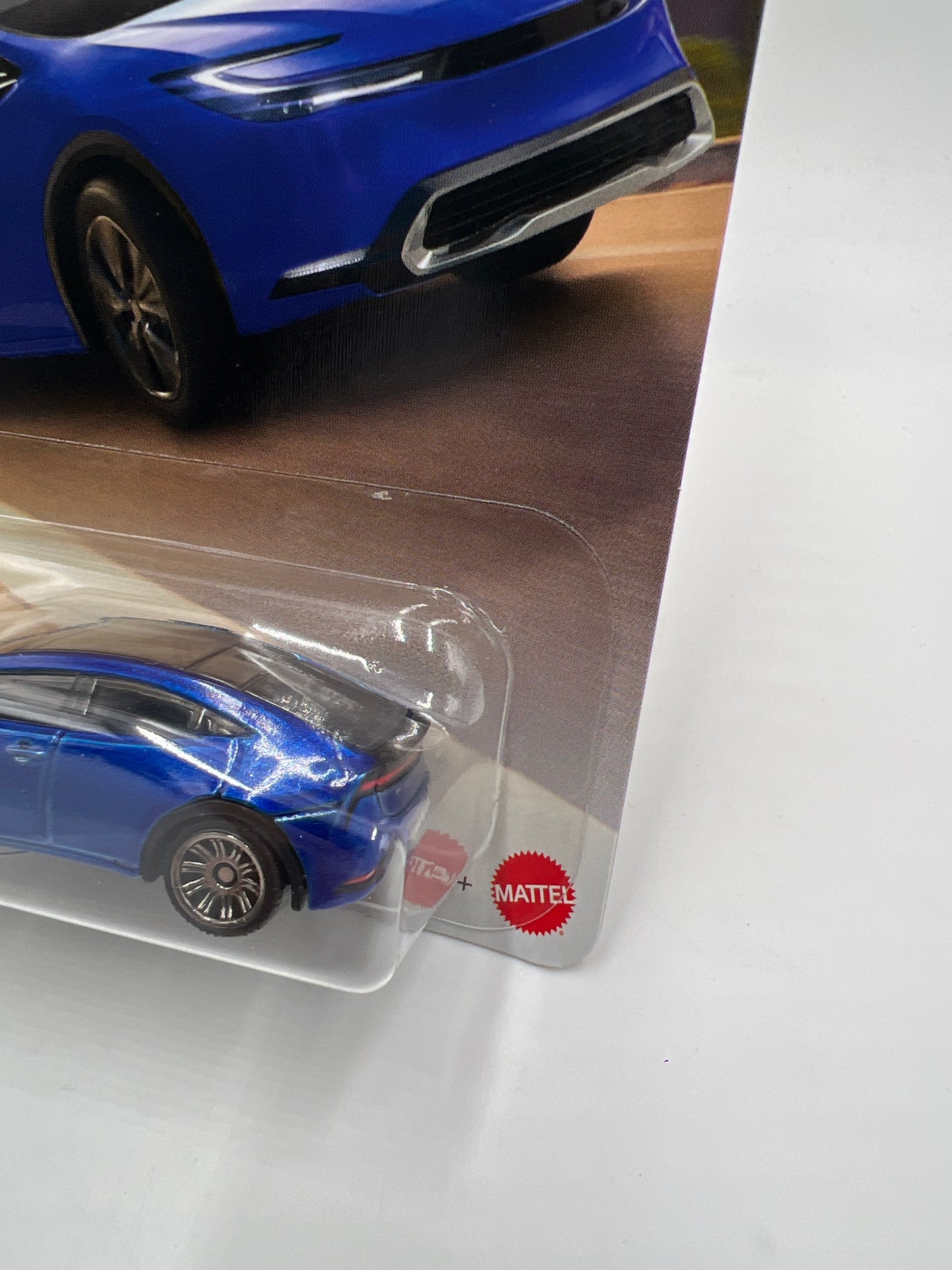 2026 Matchbox #41 2023 Toyota Prius Prime Blue 212D