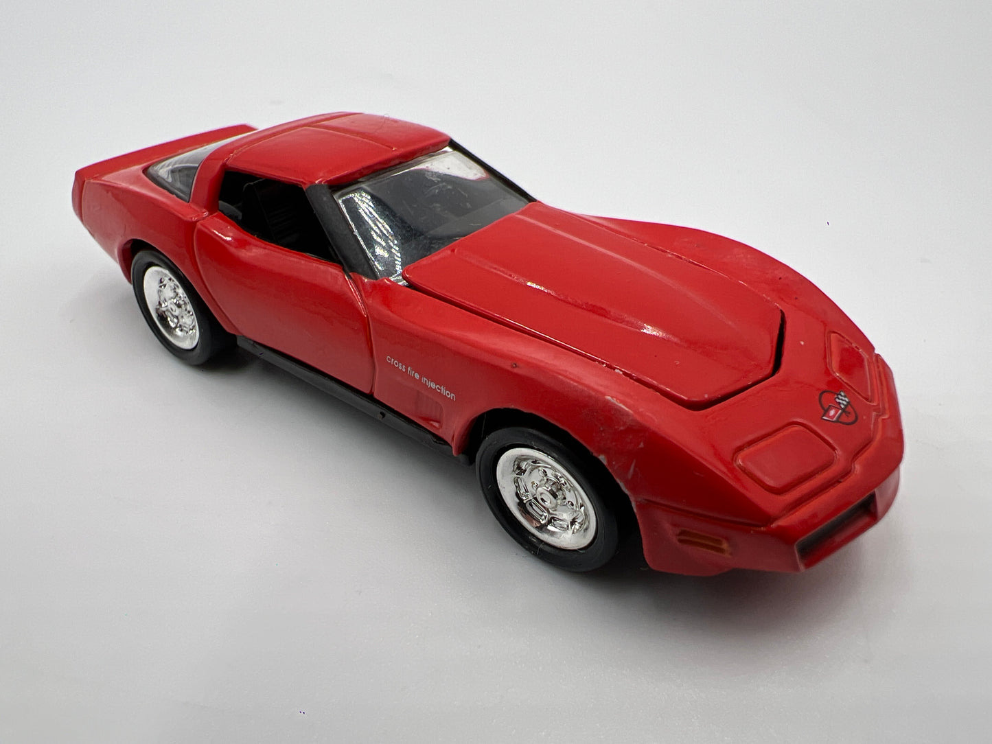 Hot Wheels Collectibles 1/64 Corvette Showcase 1982 Corvette Red Loose