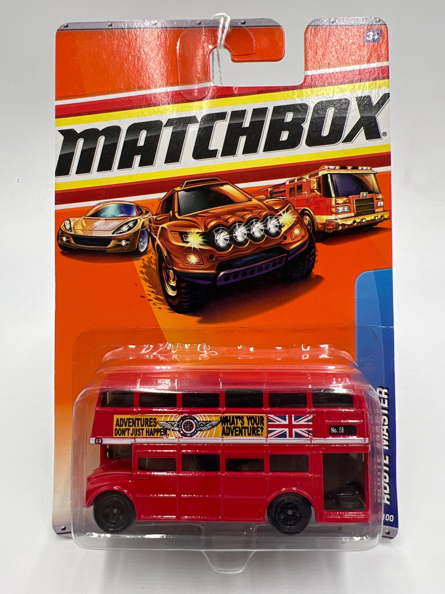 Matchbox City Action #71 Route Master Red 216N