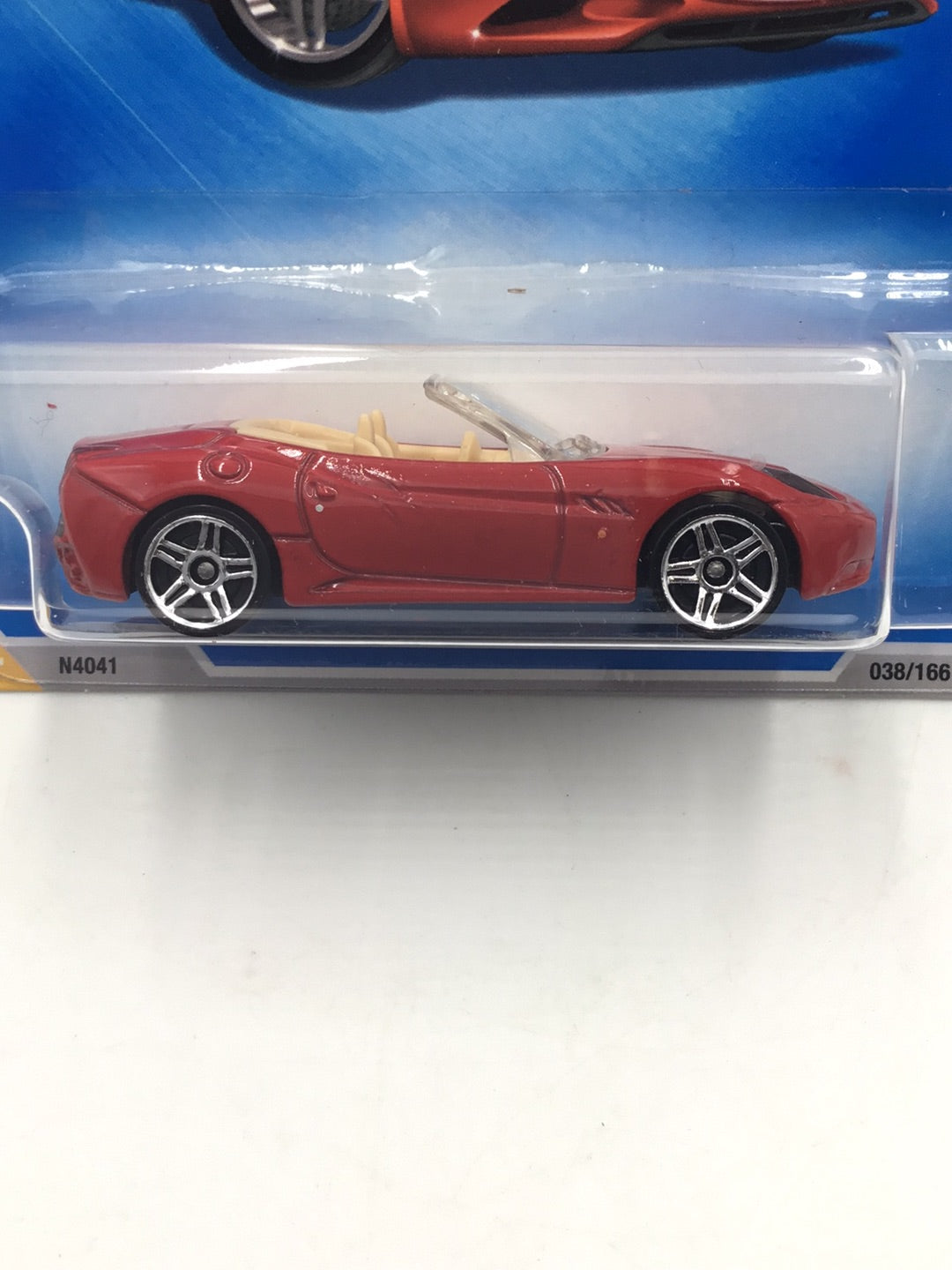 2009 Hot Wheels #38 Ferrari California