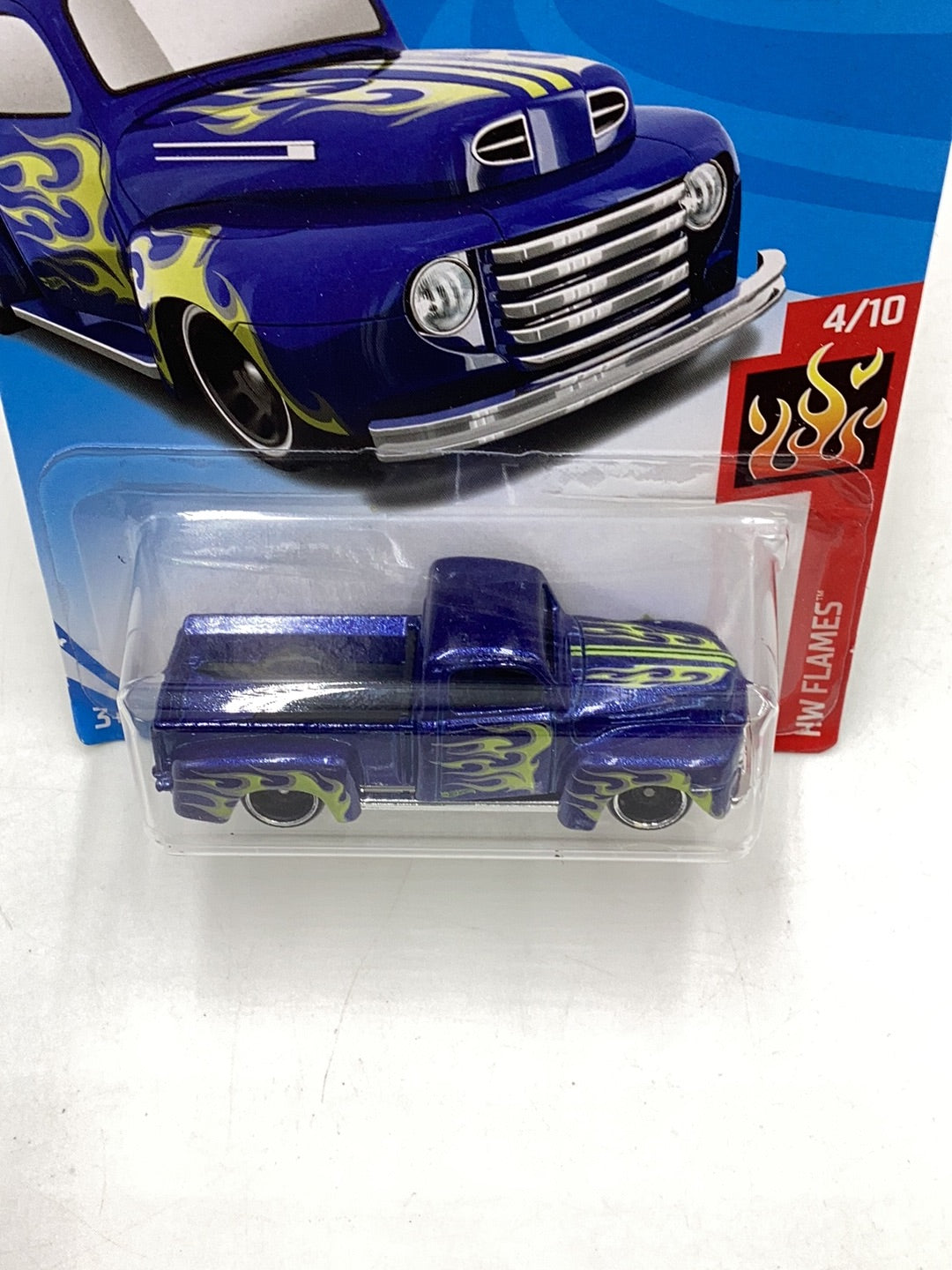 2018 Hot wheels #266 49 Ford F1 35E