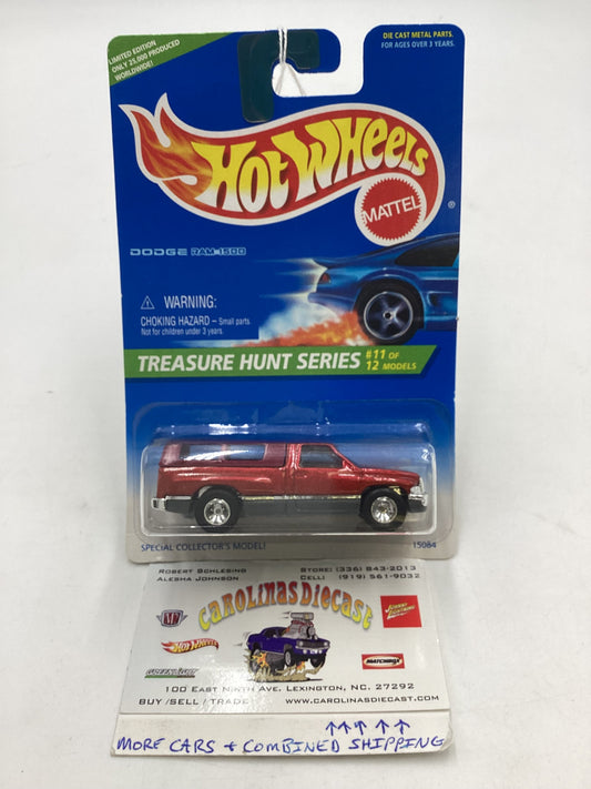 1996 Hot Wheels Treasure Hunt 11/12 Dodge Ram 1500 #438 274E