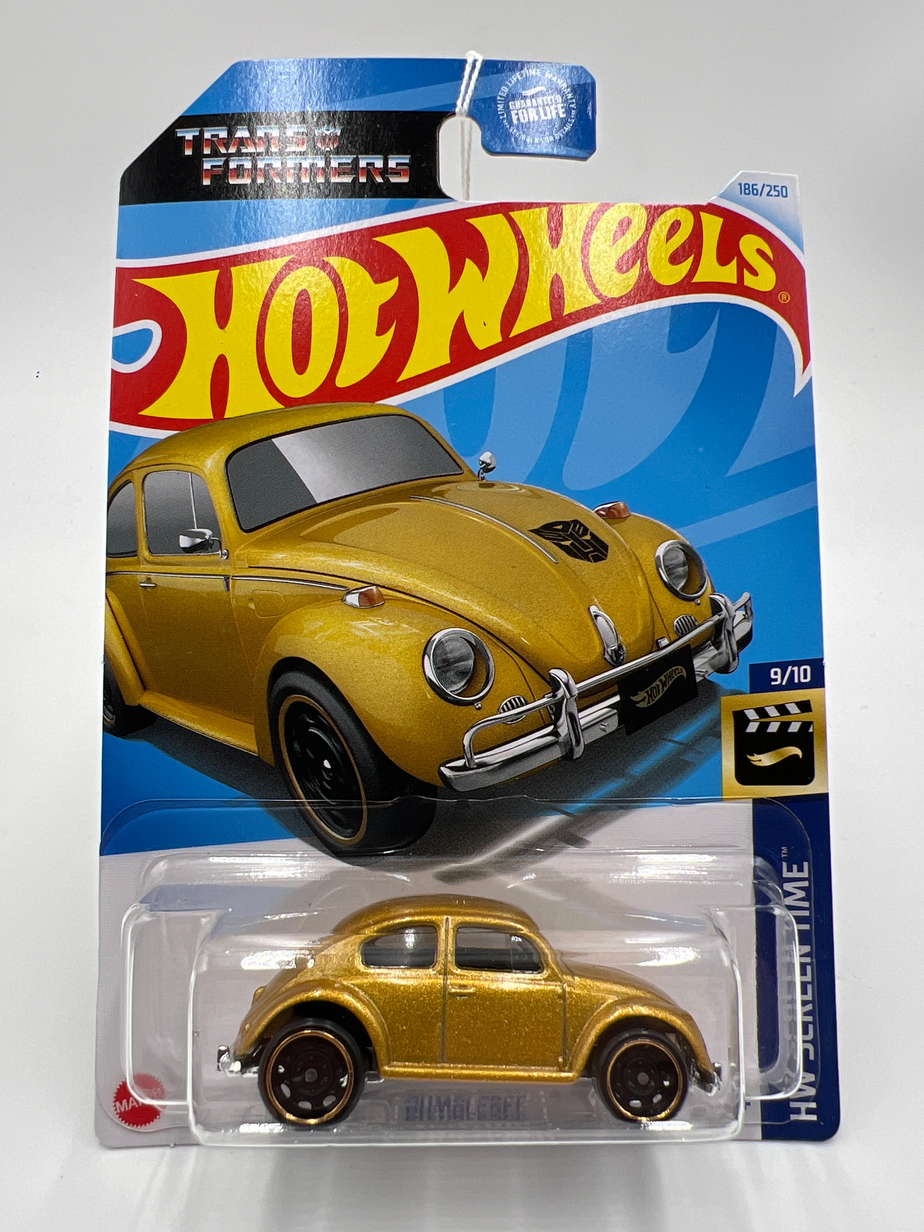 【即購入ok!!】HOT WHEELS 10 1968 ギフトパック 新品未開封 2024 Hot Wheels Q Case #186 Transformers Bumblebee Gold 97G