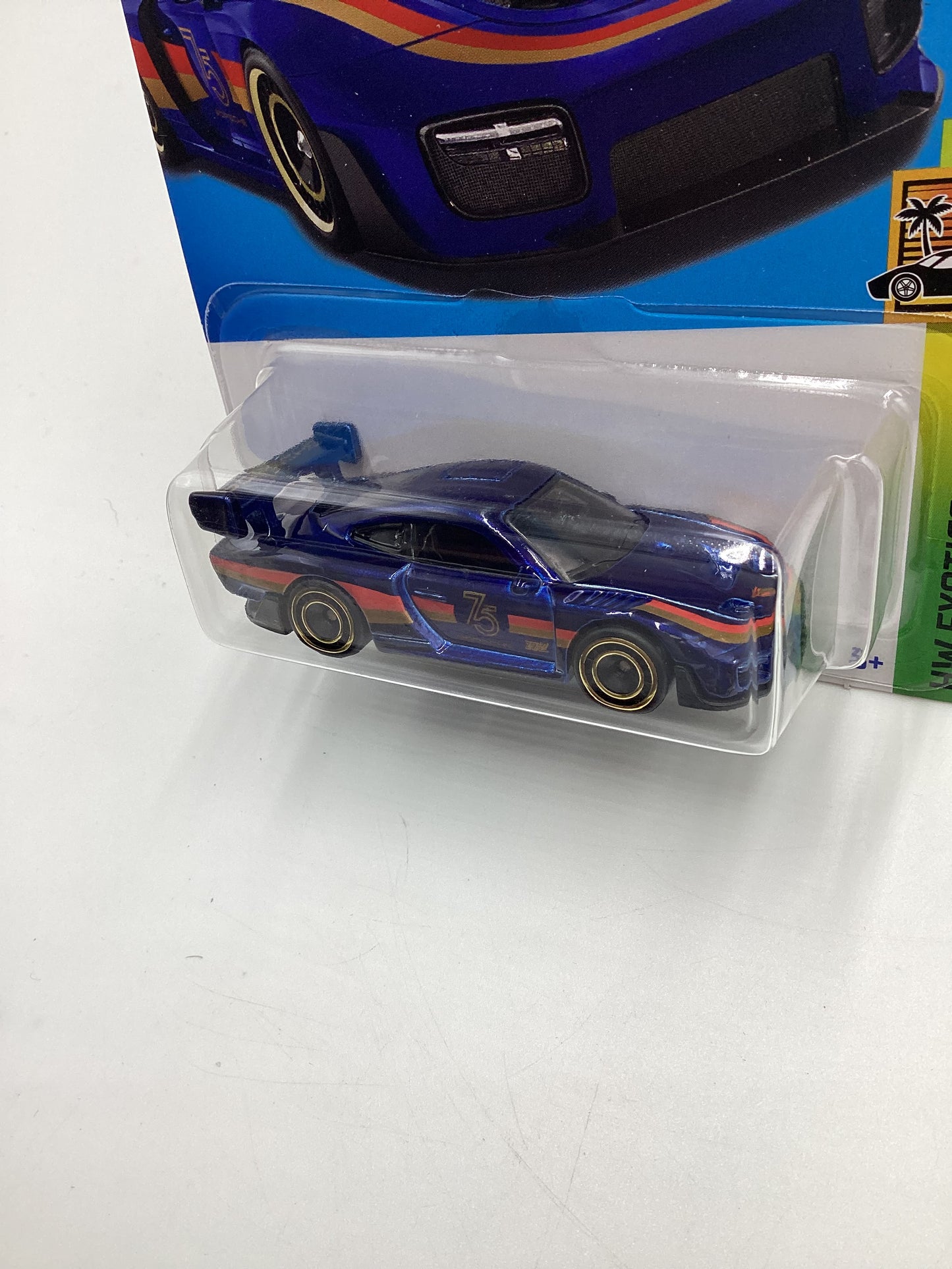 2023 Hot Wheels Super Treasure Hunt #223 Porsche 935 Blue Factory Sealed W/ Protector