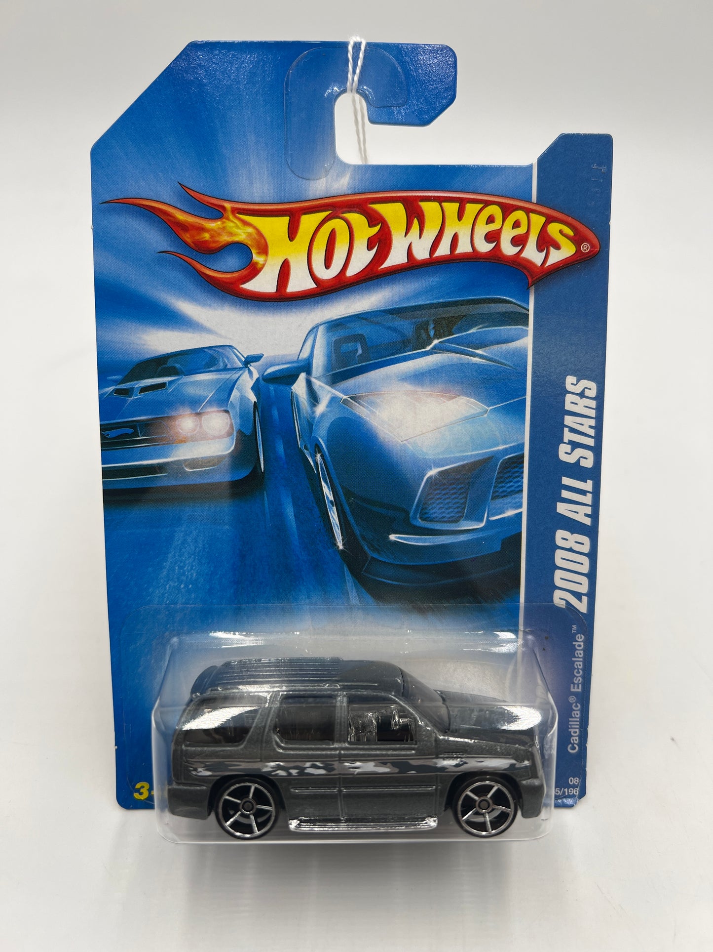 2008 Hot Wheels All Stars #65 Cadillac Escalade Gray 56C