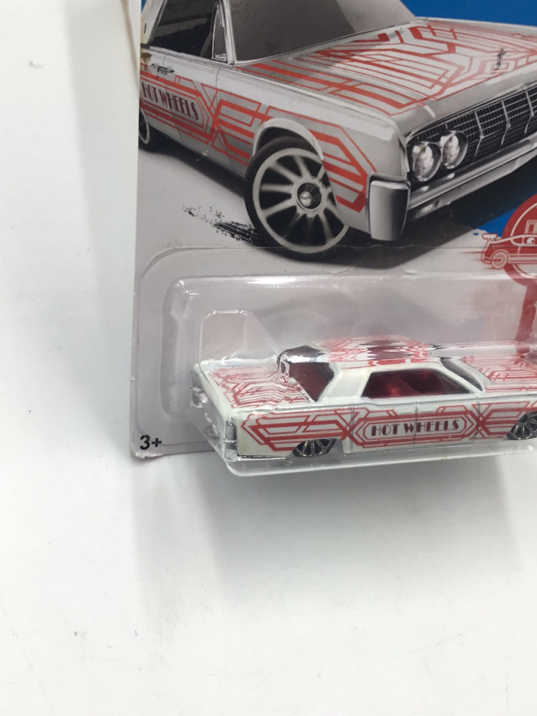 2017 hot wheels red edition 1964 Lincoln Continental target HH2