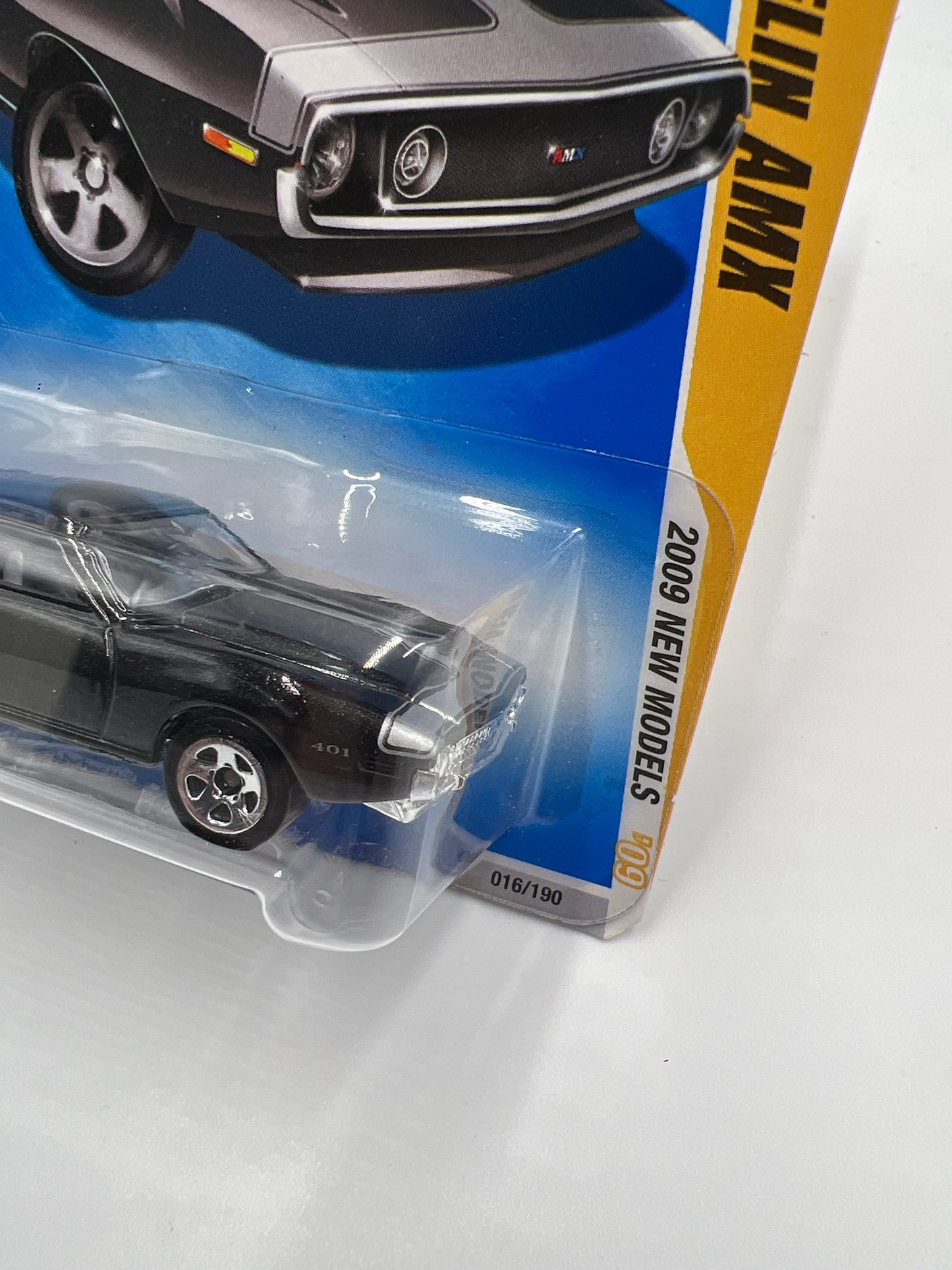 2009 Hot Wheels New Models #16 Kmart Exclusive AMC Javelin AMX Black 239A