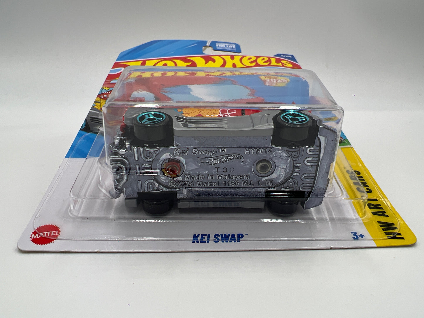 2025 Hot Wheels Art Cars #11 KEI Swap Red 111H