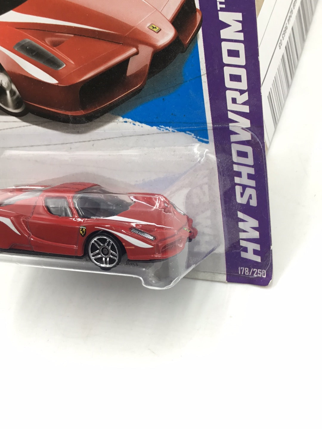 2013 Hot wheels #178 Enzo Ferrari