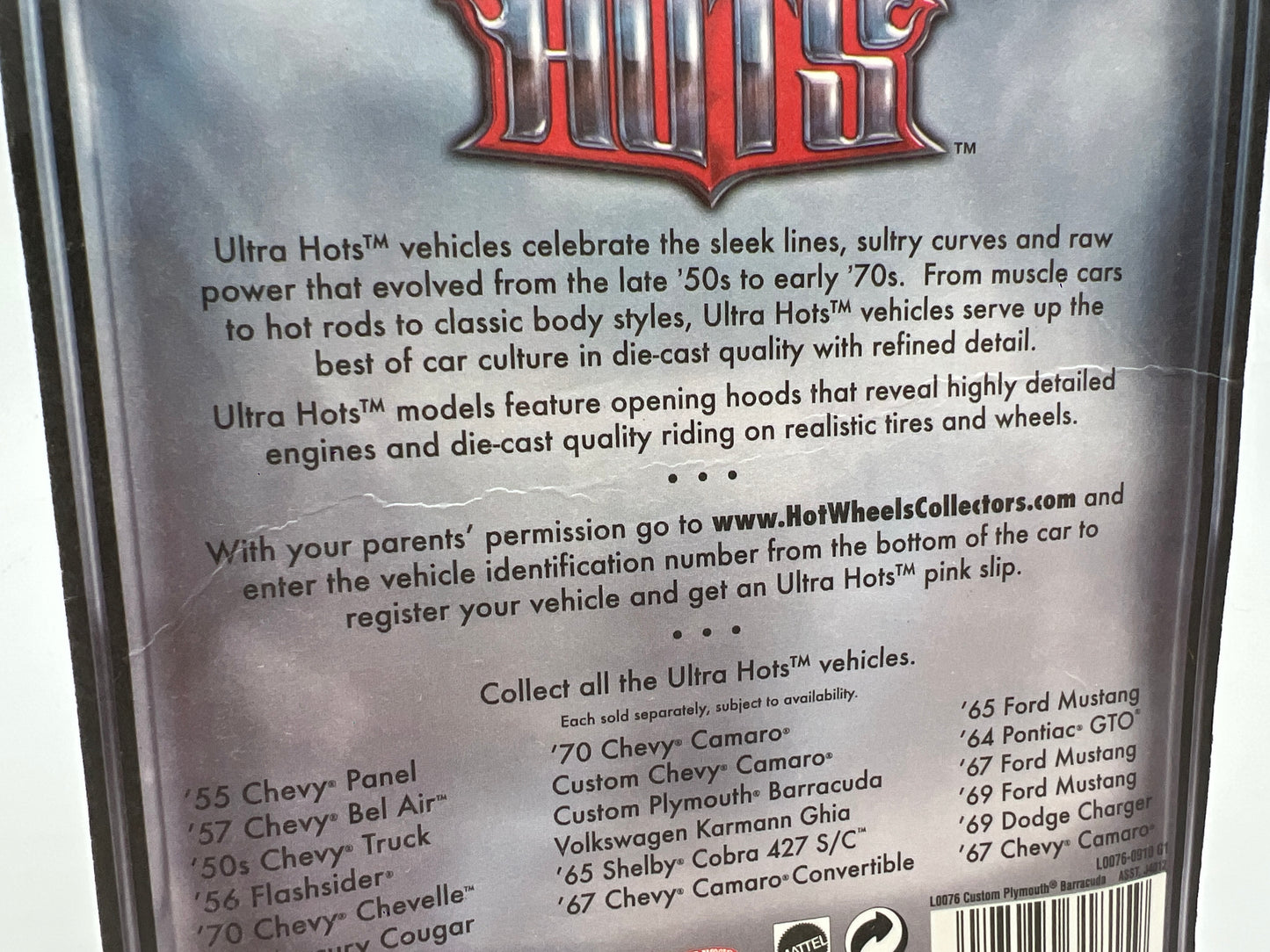 Hot Wheels Premium Ultra Hots #16 Custom Plymouth Barracuda Orange 244H