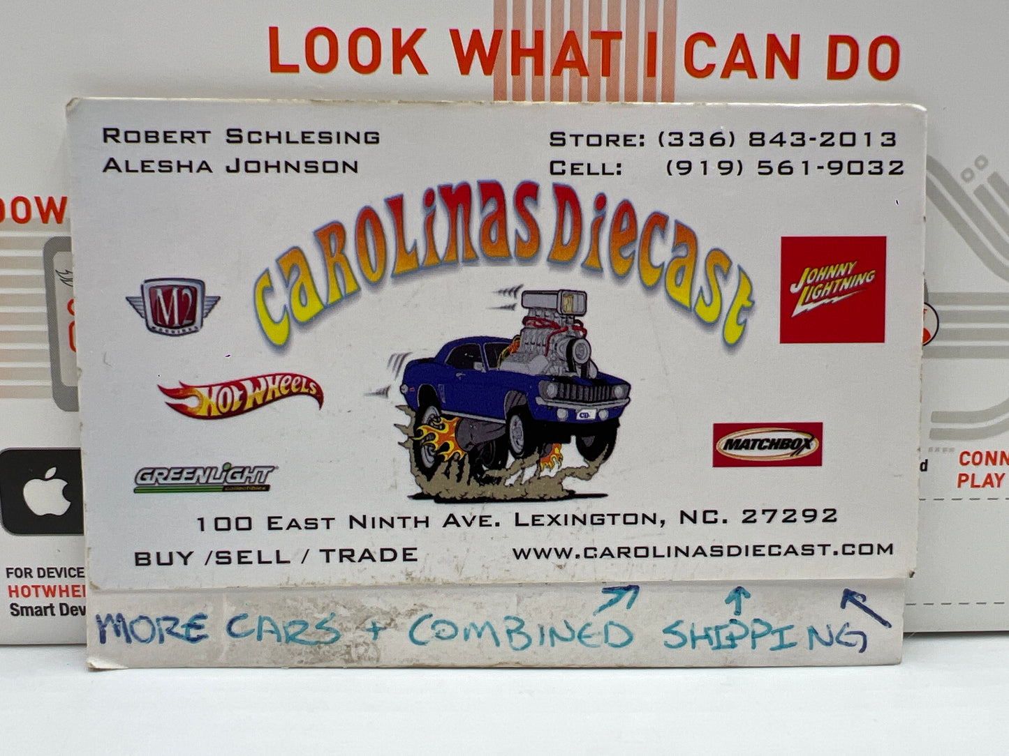 Hot Wheels iD Supercars Series 2 #1 McLaren Senna Blue Sealed