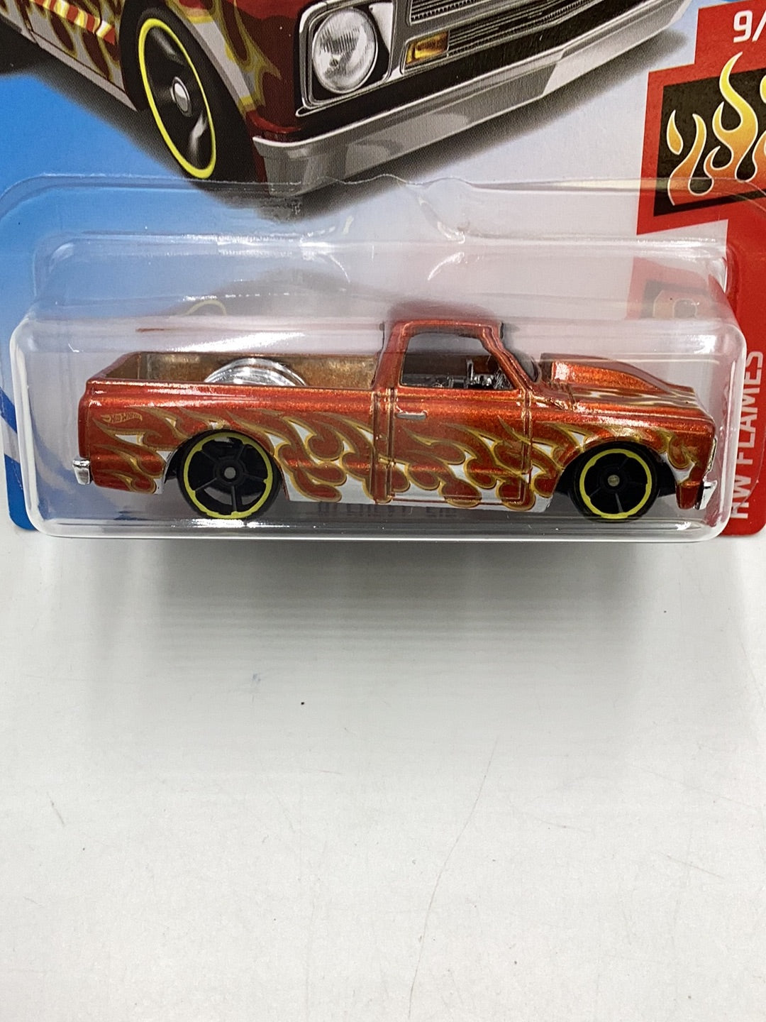 2019 Hot wheels #176 67 Chevy C10 16D