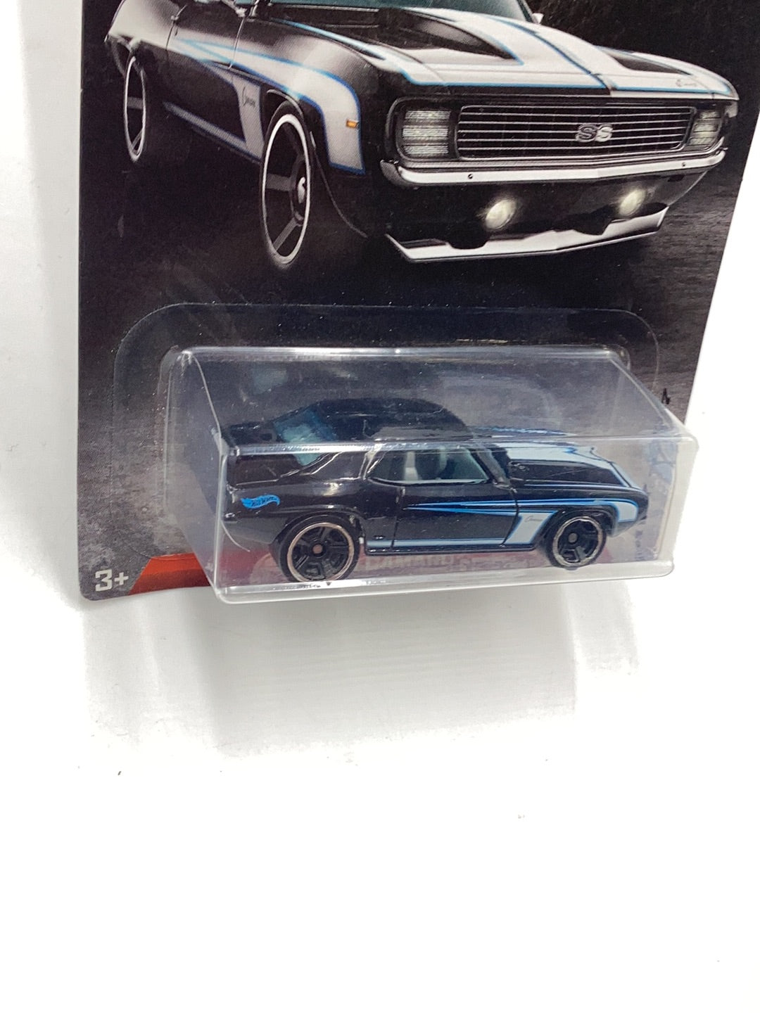 Hot Wheels 2/8 Camaro Fifty Series 69 Camaro 155B