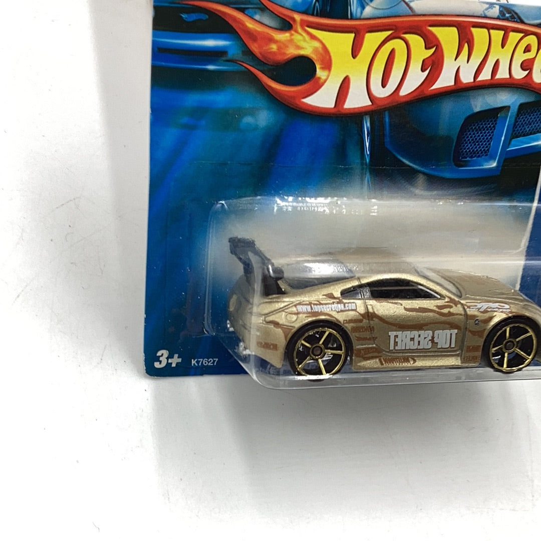 2007 Hot Wheels #152 Nissan Z short card