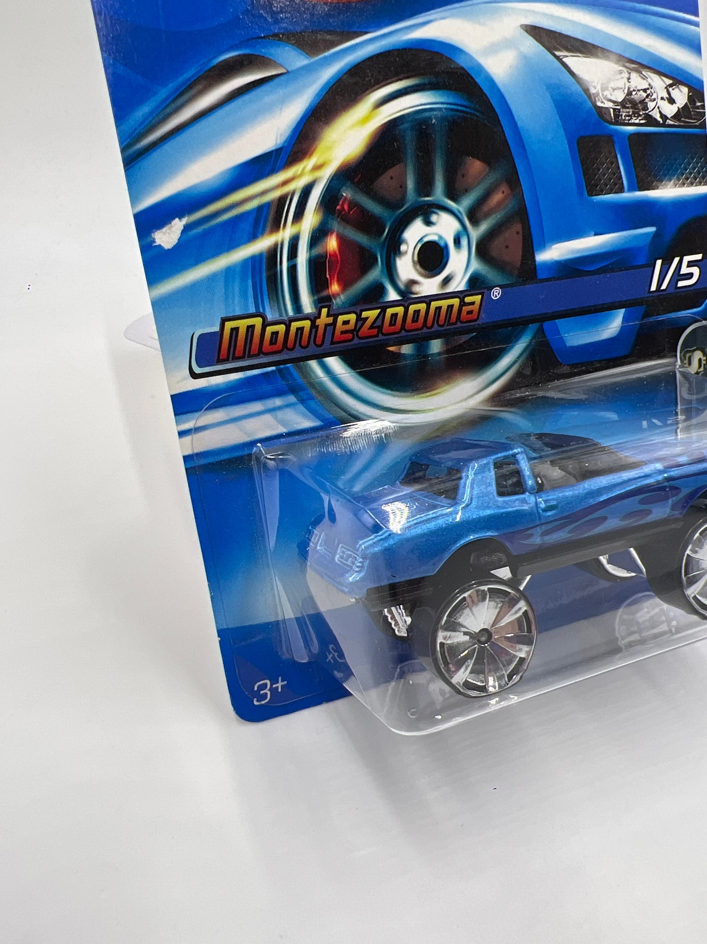 2006 Hot Wheels #101 Hi-Rakers Montezooma Blue 56A