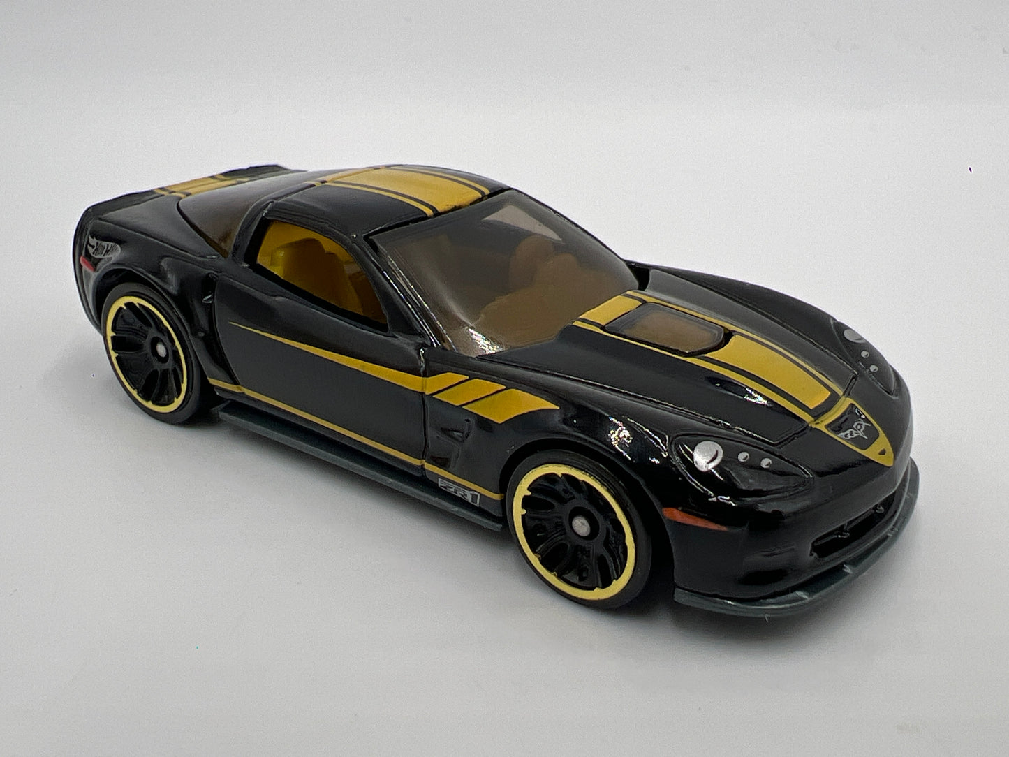 Hot Wheels 1/64 Multipack Exclusive 09 Corvette ZR1 Black/Yellow Loose