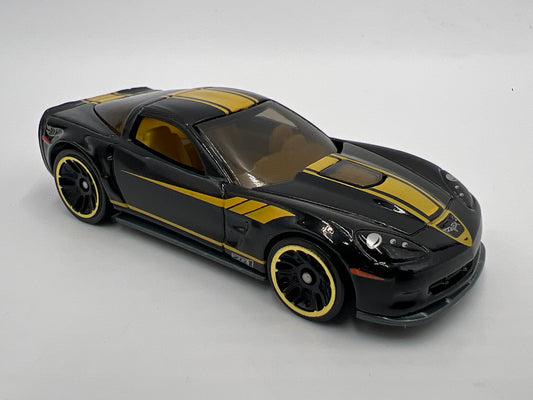 Hot Wheels 1/64 Multipack Exclusive 09 Corvette ZR1 Black/Yellow Loose