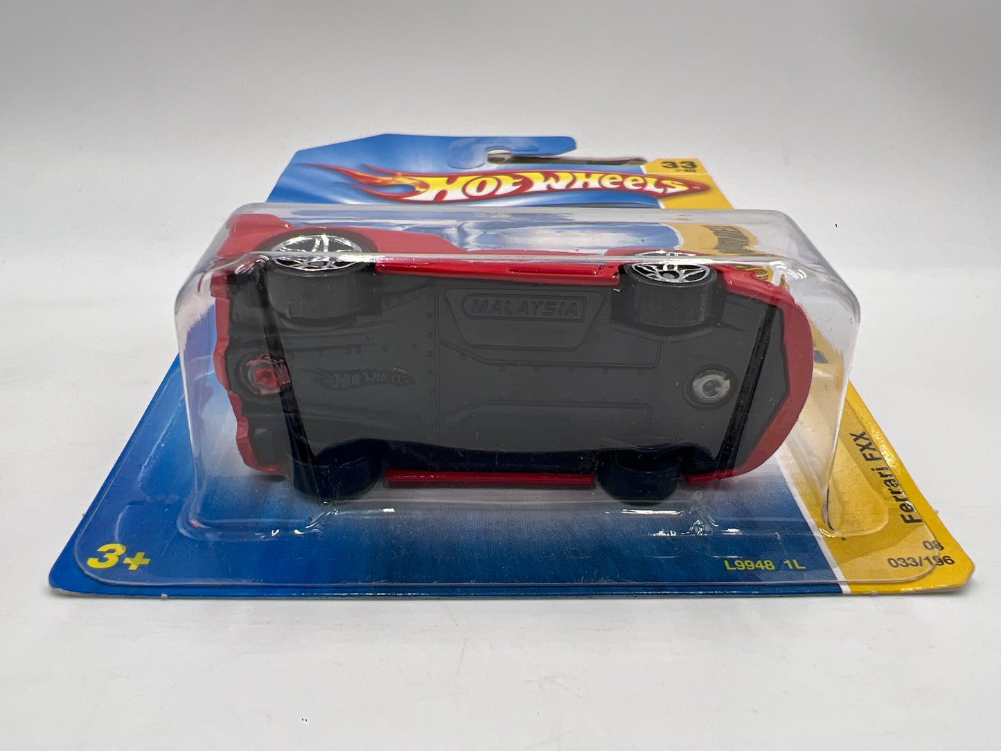 2008 Hot Wheels New Models #33 Ferrari FXX Red W/Protector SR