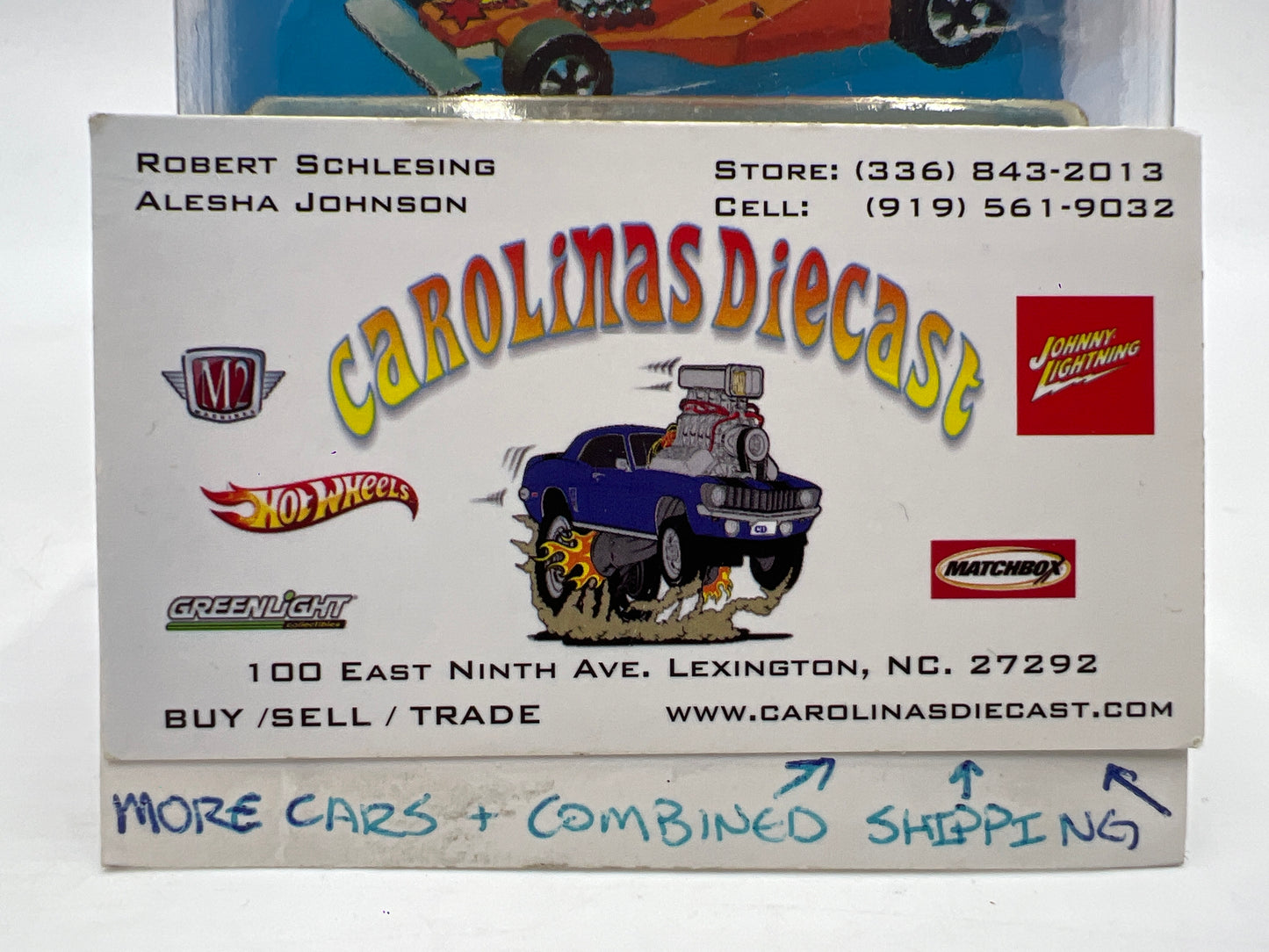 Hot Wheels Original 1982 #1126 Stutz Blackhawk Black W/Protector Bad Card #2