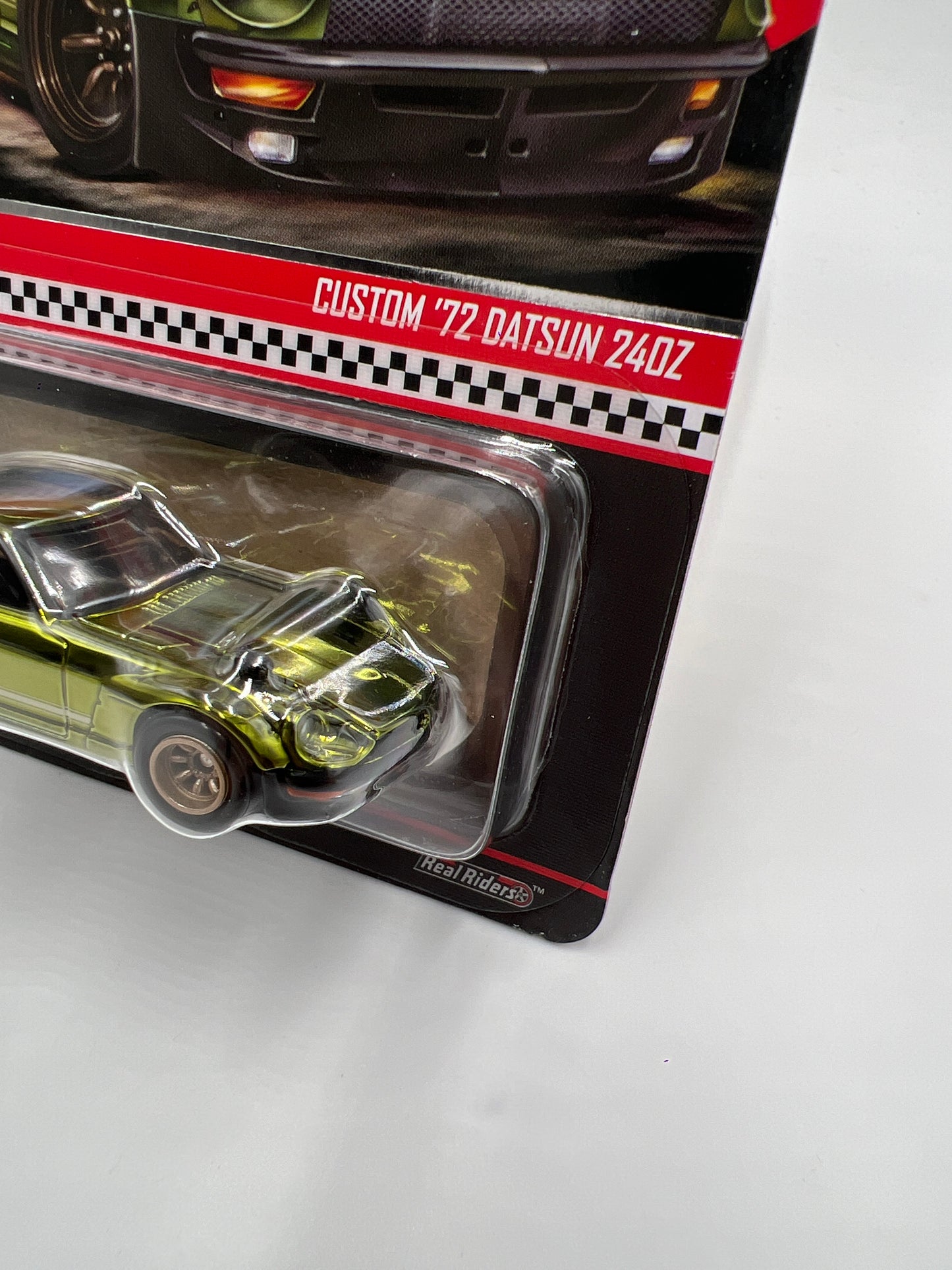 2025 Hot Wheels RLC Exclusive Custom 72 Datsun 240Z Green W/Protector