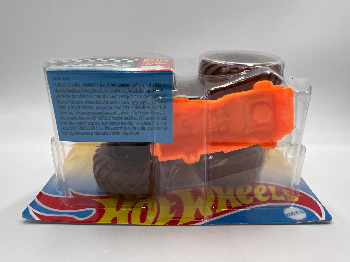 2022 Hot Wheels Monster Trucks Off-Road Race #48 Mercedes-Benz Unimog 132G