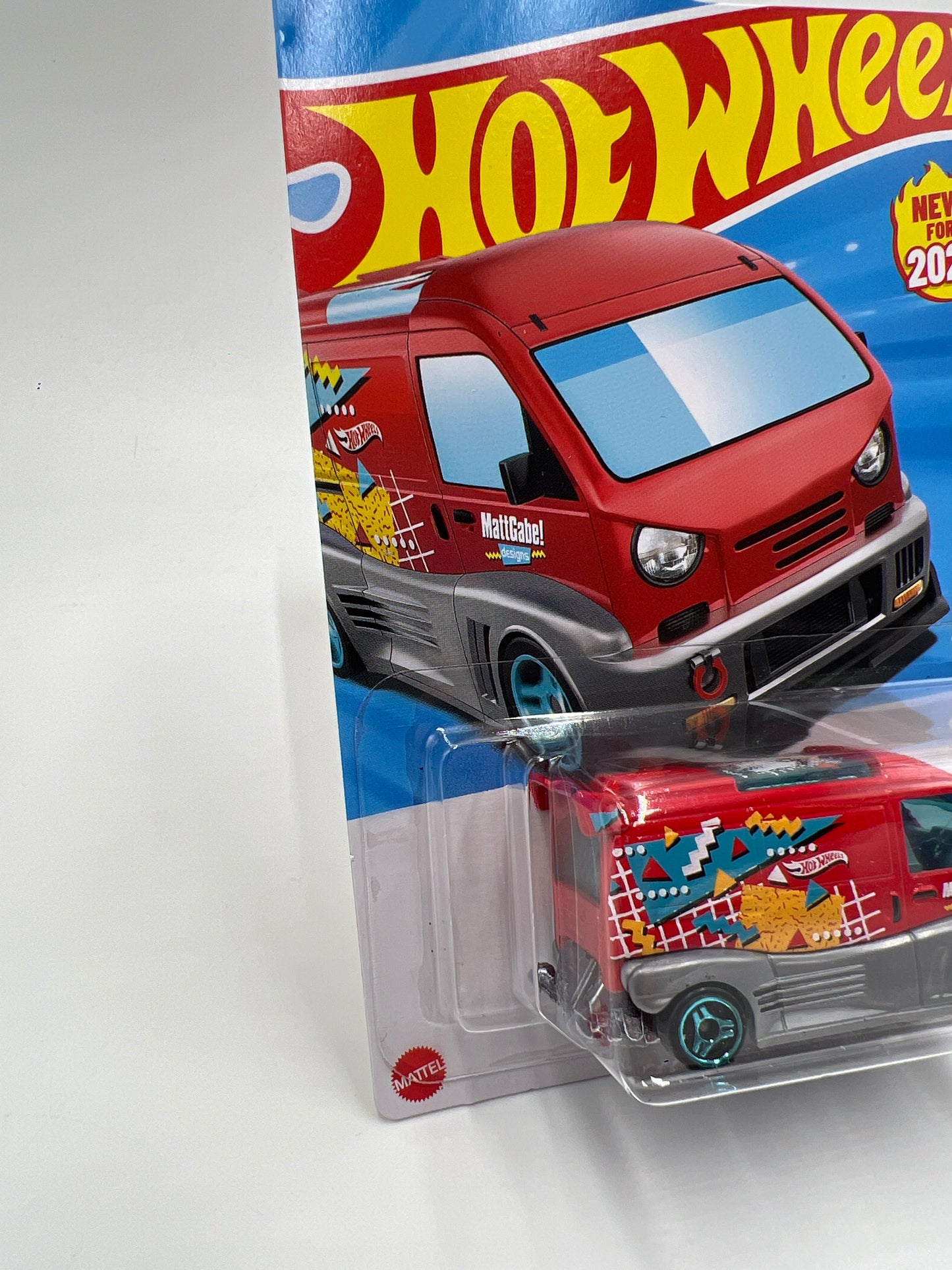 2025 Hot Wheels Art Cars #11 KEI Swap Red 111H