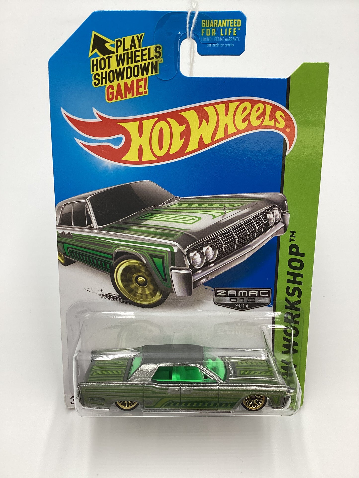 2014 Hot Wheels Zamac 012 #208 64 Lincoln Continental Walmart Exclusive 143B