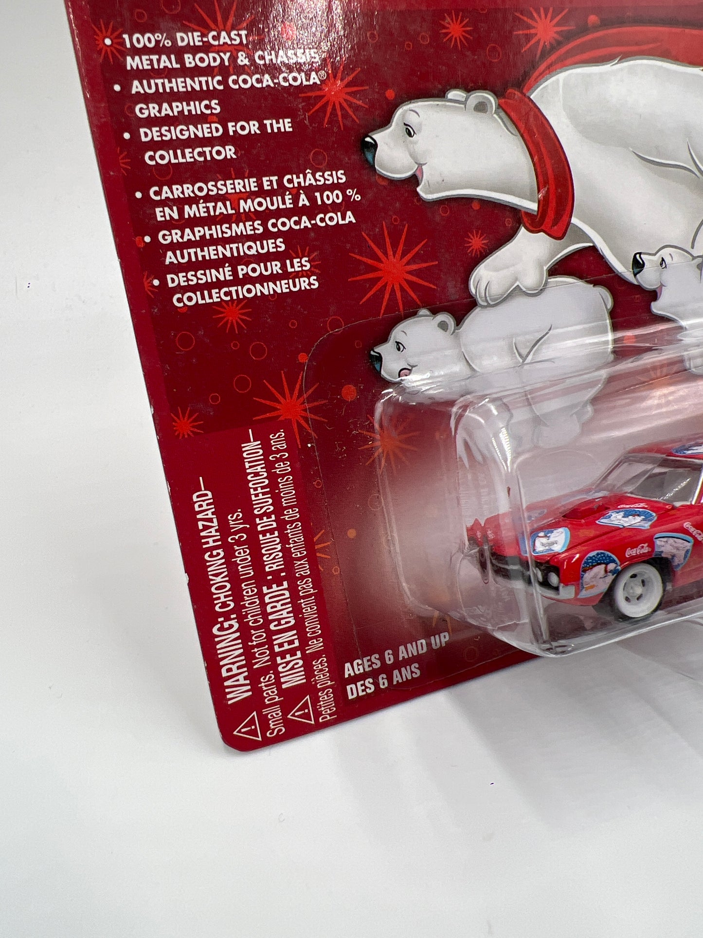 Johnny Lightning White Lightning Chase Coca Cola #3 1970 Ford Torino Red