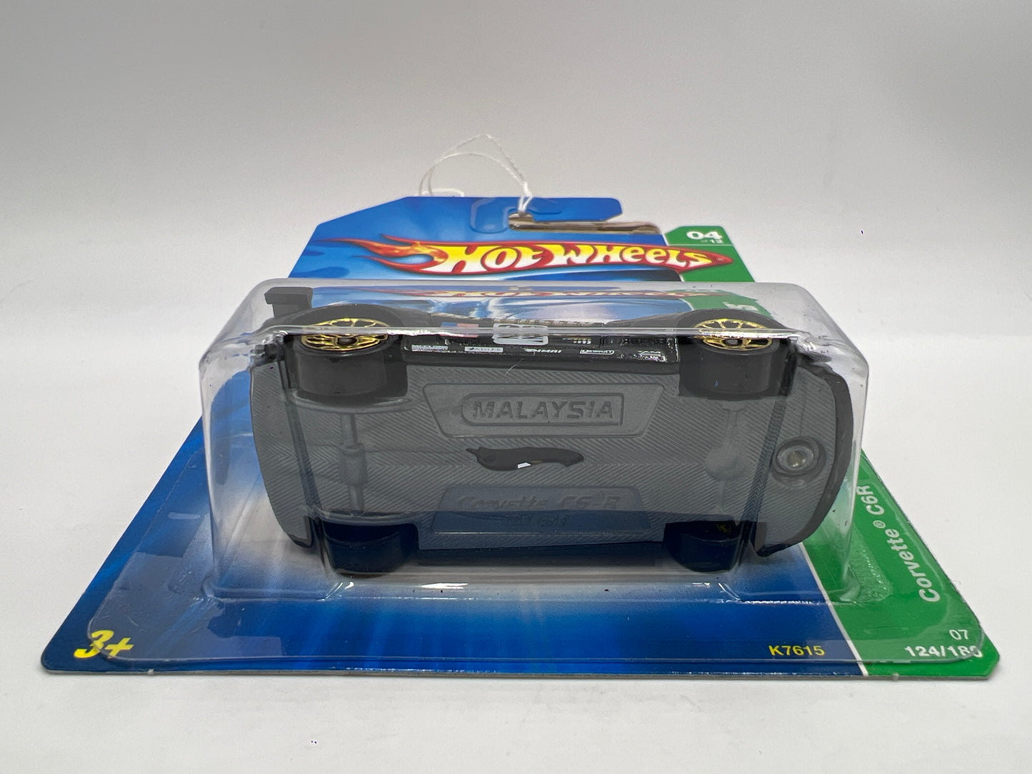 2007 Hot Wheels Treasure Hunt #124 Corvette C6R Black