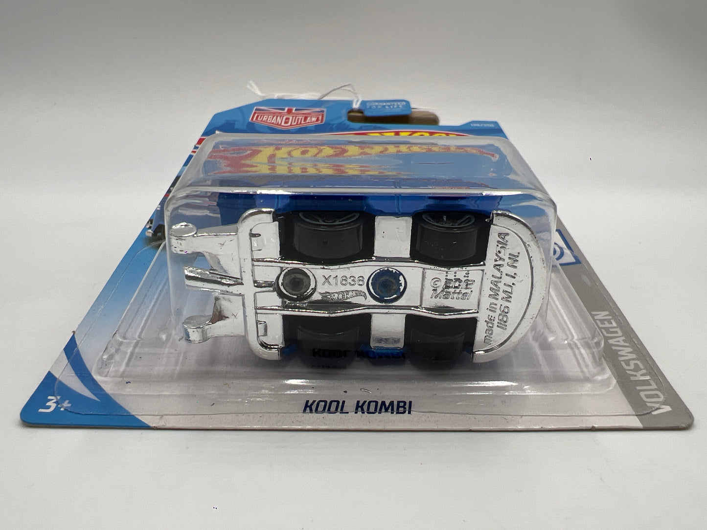 2019 Hot Wheels Volkswagen #136 Kool Kombi Blue Magnus Walker 97F