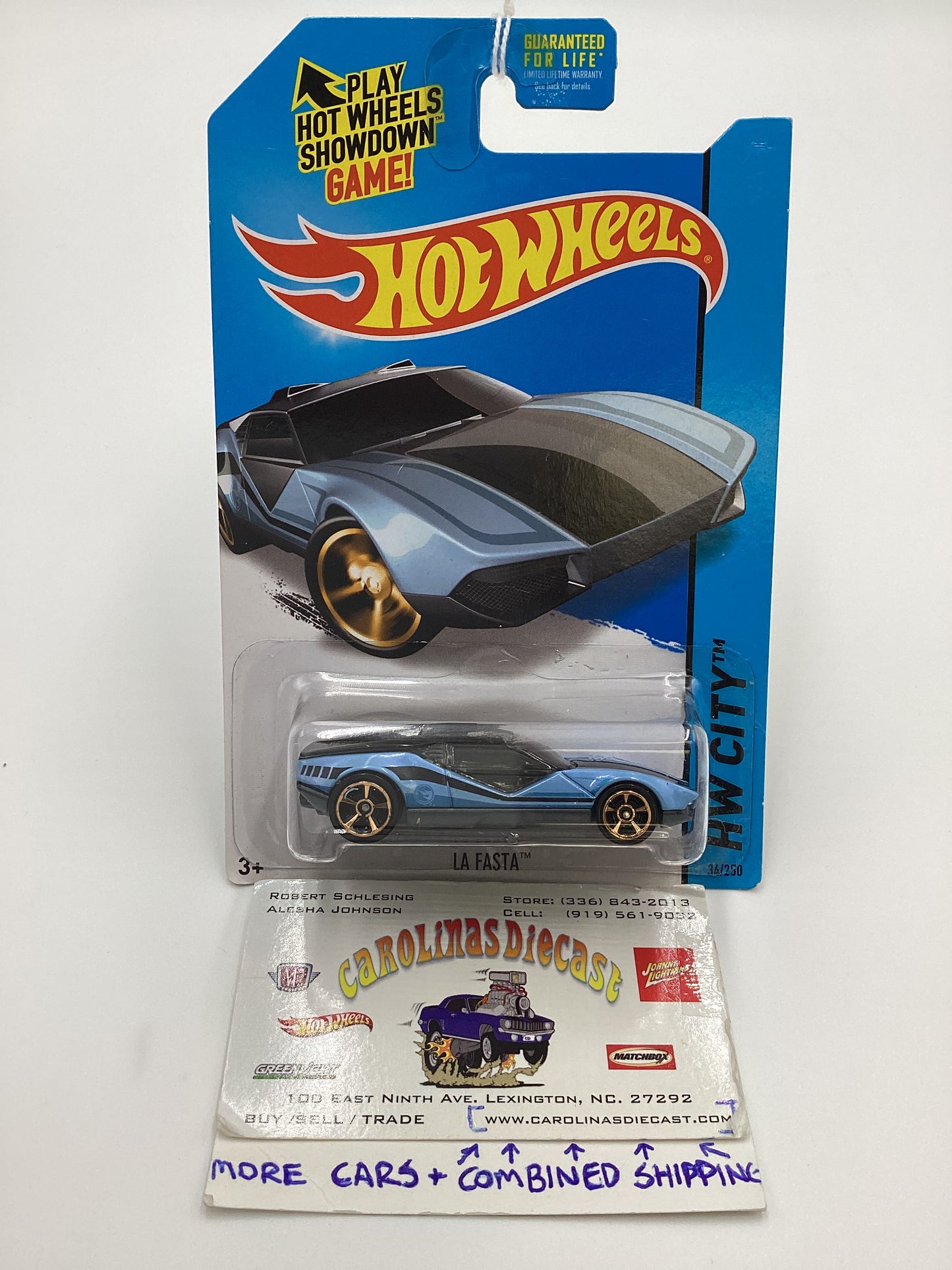 2014 Hot wheels Treasure Hunt #34 La Fasta