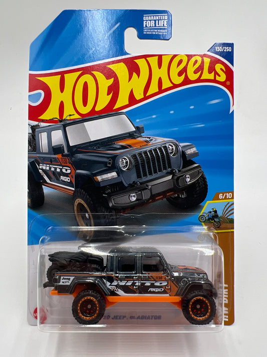 2025 Hot Wheels F Case Super Treasure Hunt #130 20 Jeep Gladiator Nitto W/Protector