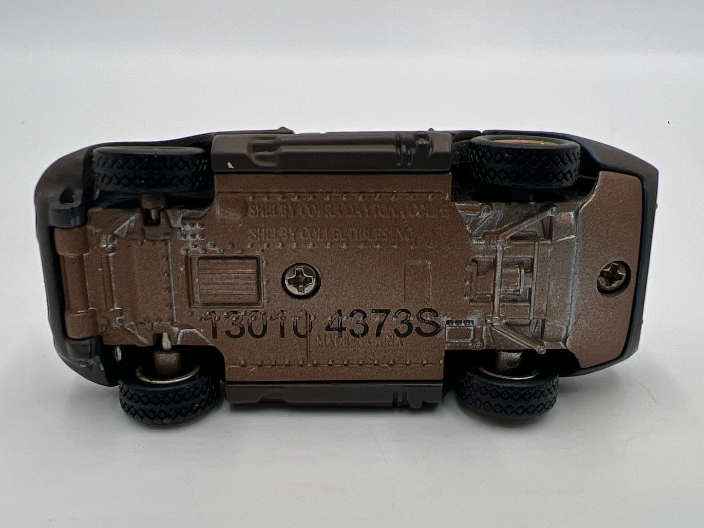 2010 Shelby Collectibles 1/64 10 Car Set Exclusive 1/5000 Loose Shelby Cobra Daytona Coupe Blue