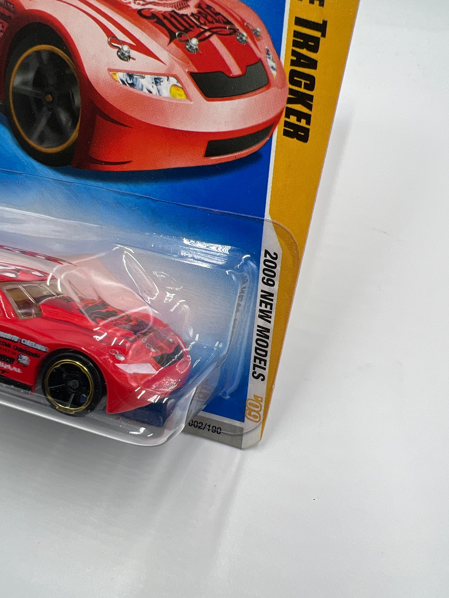 2009 Hot Wheels New Models #2 Circle Tracker Red 114C