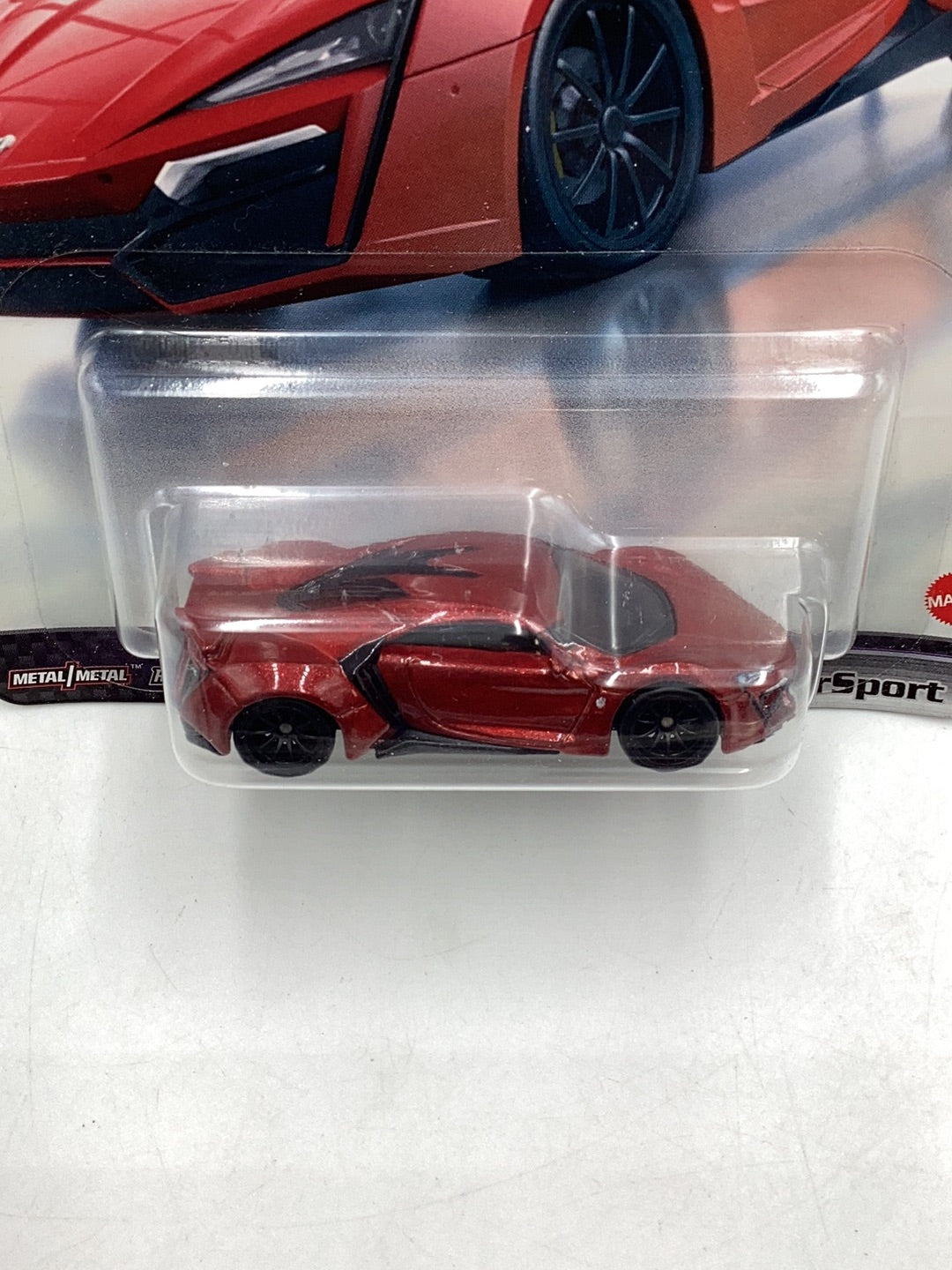 Hot wheels fast and furious Fast Stars W Motors Lykan Hypersport 251E