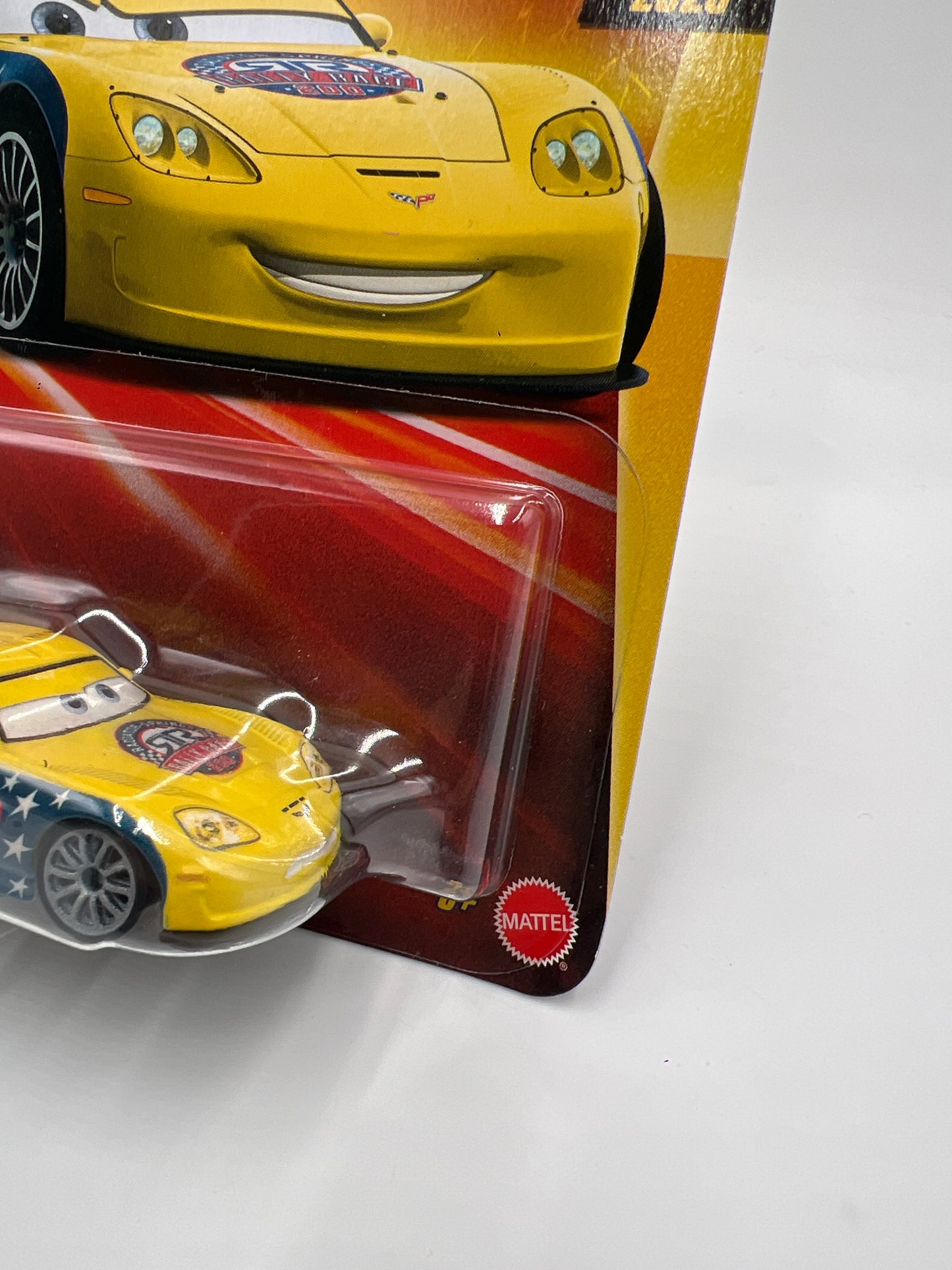 2025 Disney Pixar Cars Radiator Springs Race & Rescue Jeff Corvette 141E