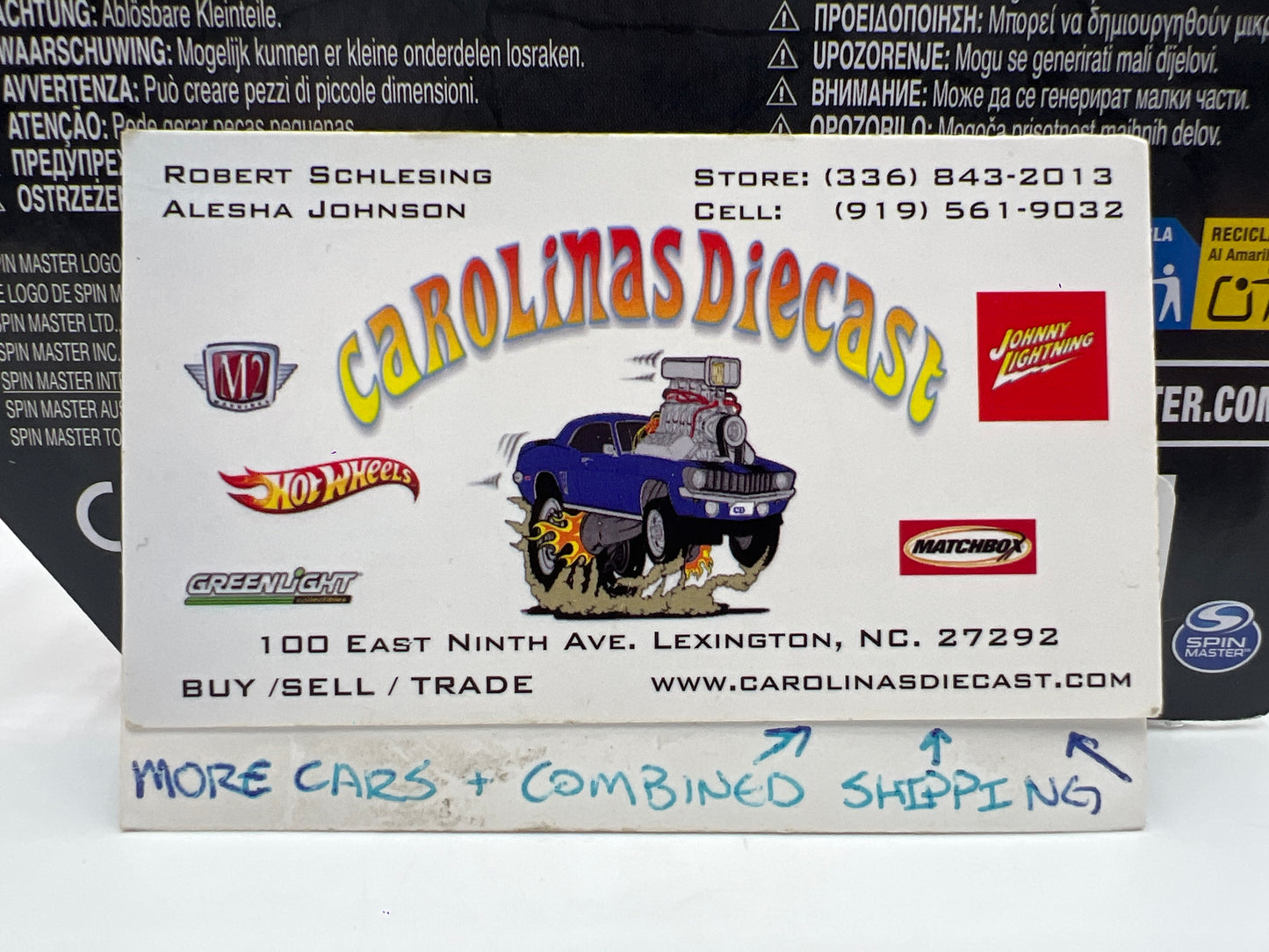 2025 Monster Jam Series 42 Collide-A-Scope El Toro Loco 128B