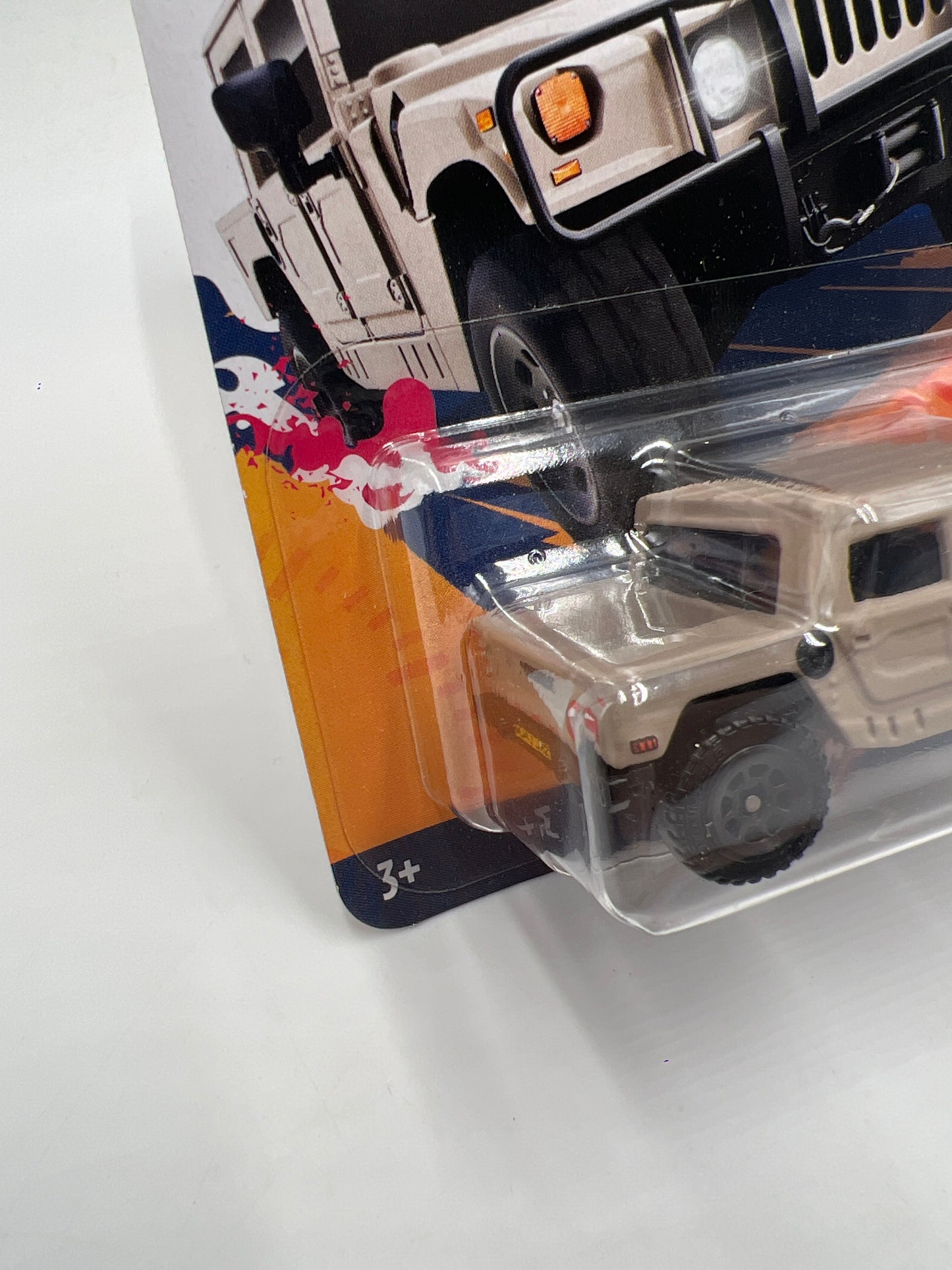Hot Wheels Fast and Furious Decades of Fast #5 Hummer H1 Tan 70i
