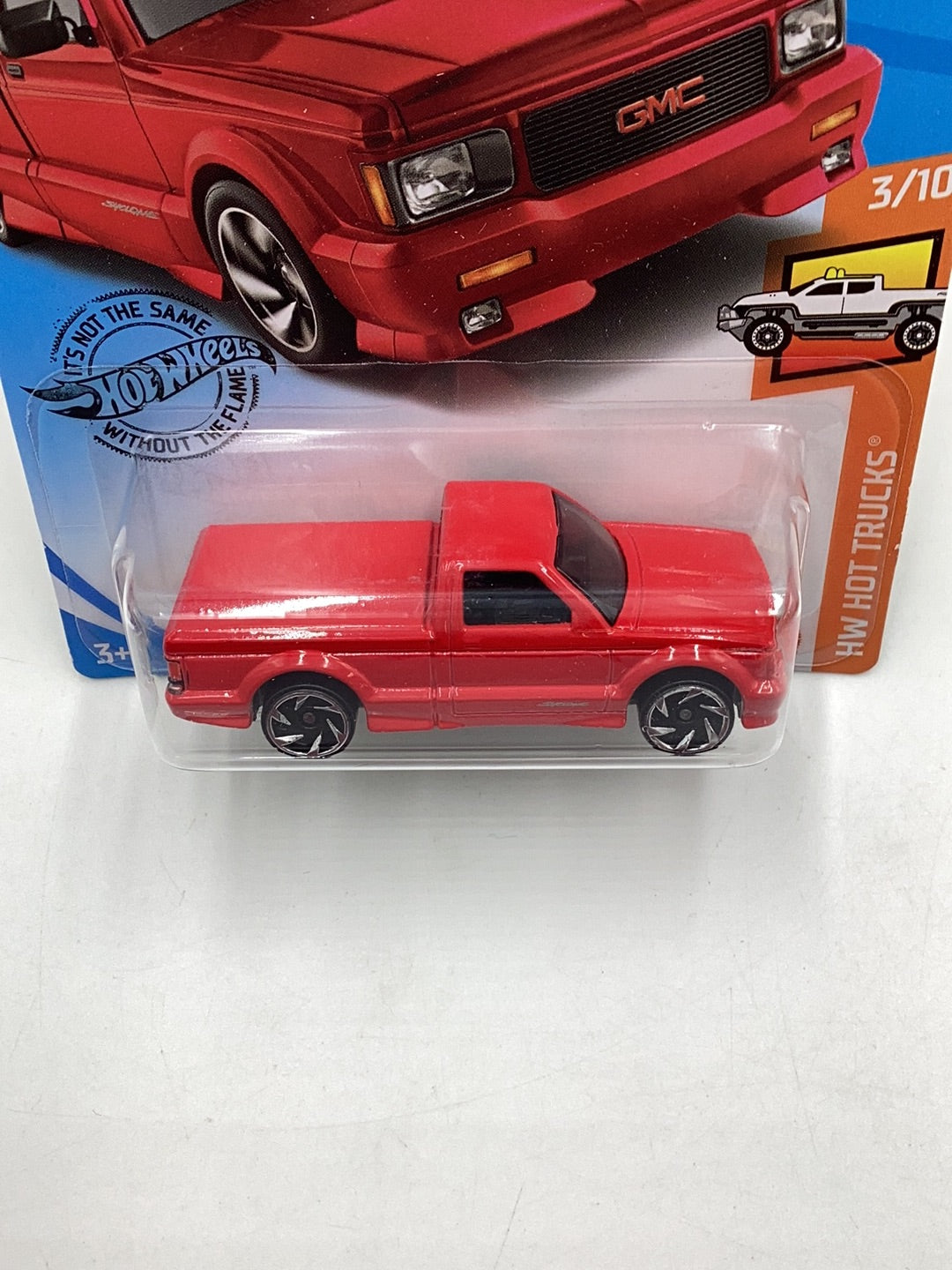 2020 hot wheels #150 91 GMC Syclone red 41A