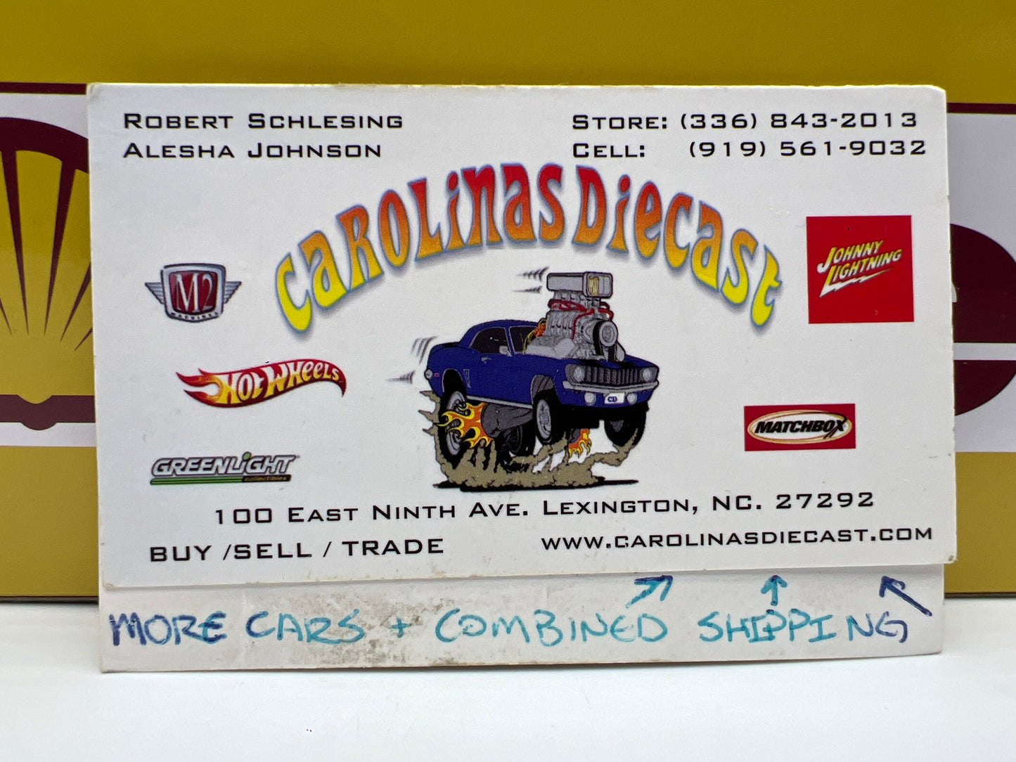 M2 Machines Auto Haulers CHASE Shell 1966 Dodge L600 COE & 1971 Dodge Challenger Funny Car S42