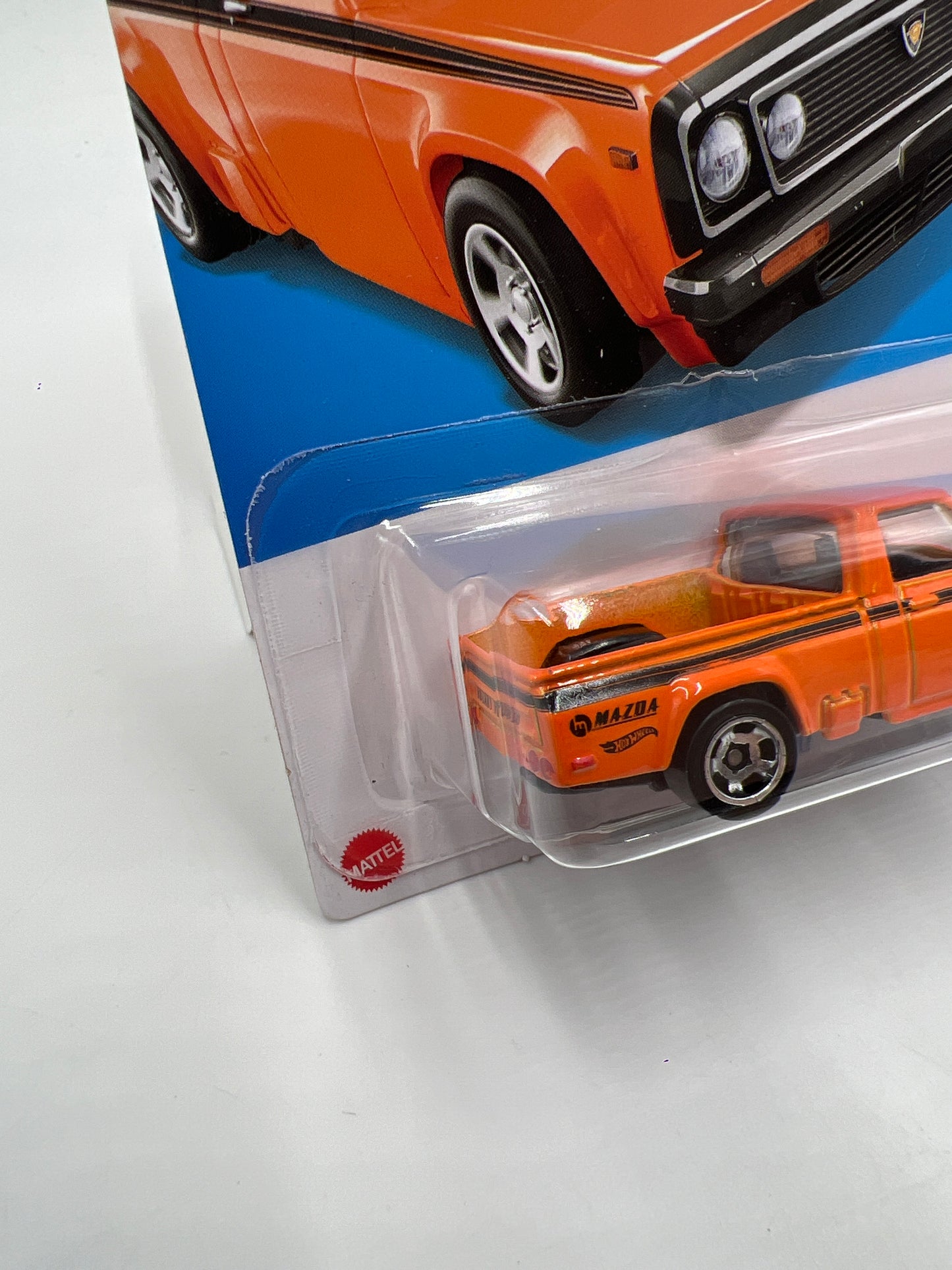 2022 Hot Wheels Hot Trucks #24 Mazda Repu Orange 87D