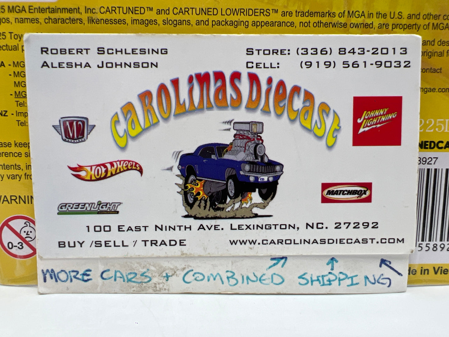 2025 MGA Car Tuned JDM Series 2 #3 83 Toyota Celica Blue 178L