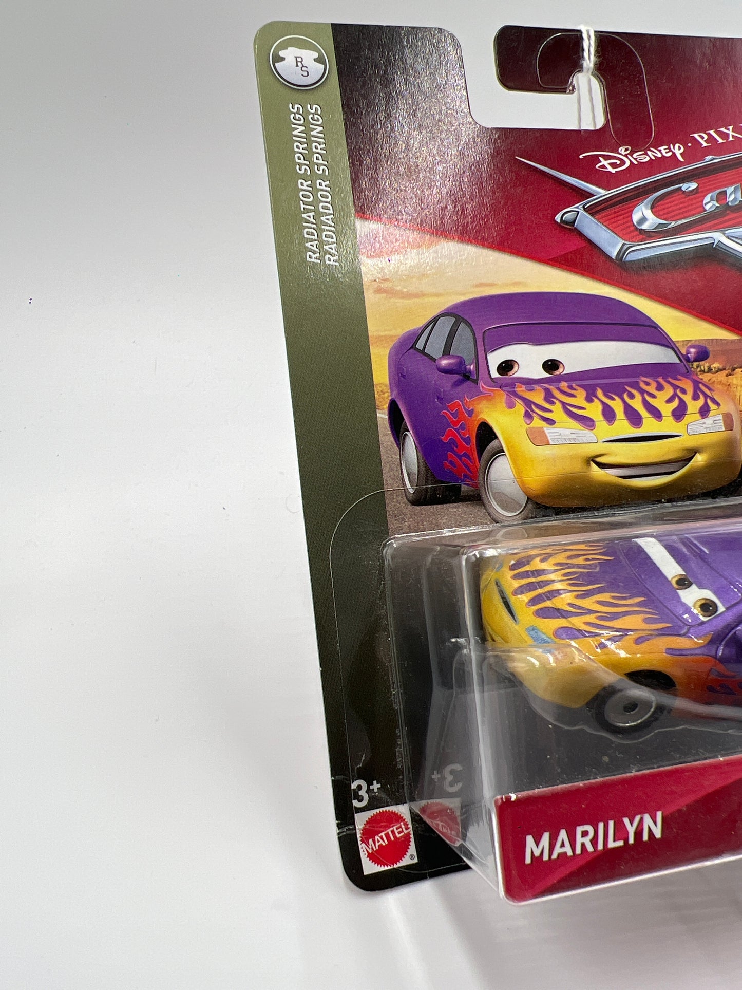 Disney Pixar Cars Radiator Springs Marilyn Purple 138F