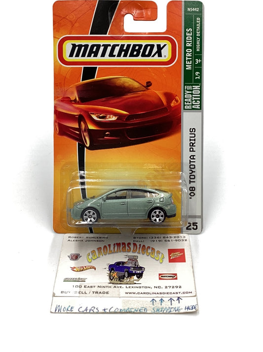 Matchbox #25 08 Toyota Prius with protector