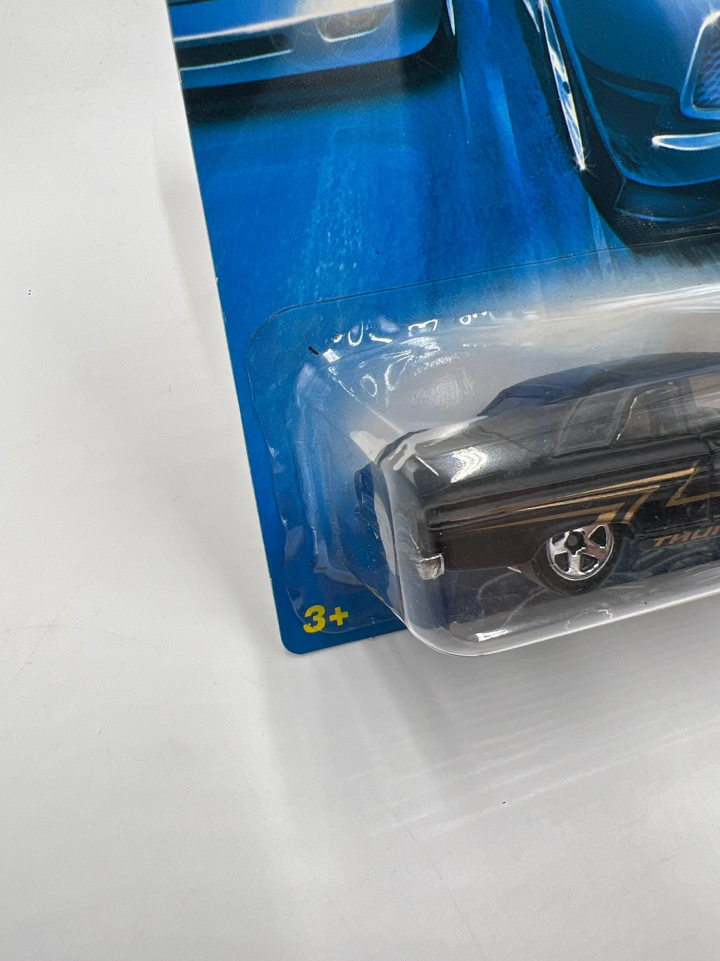 2007 Hot Wheels All Stars #143 Ford Thunderbolt Black 5SP Wheels 27B